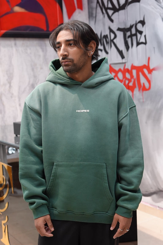 HOODIES SW HOPES VERT 4661