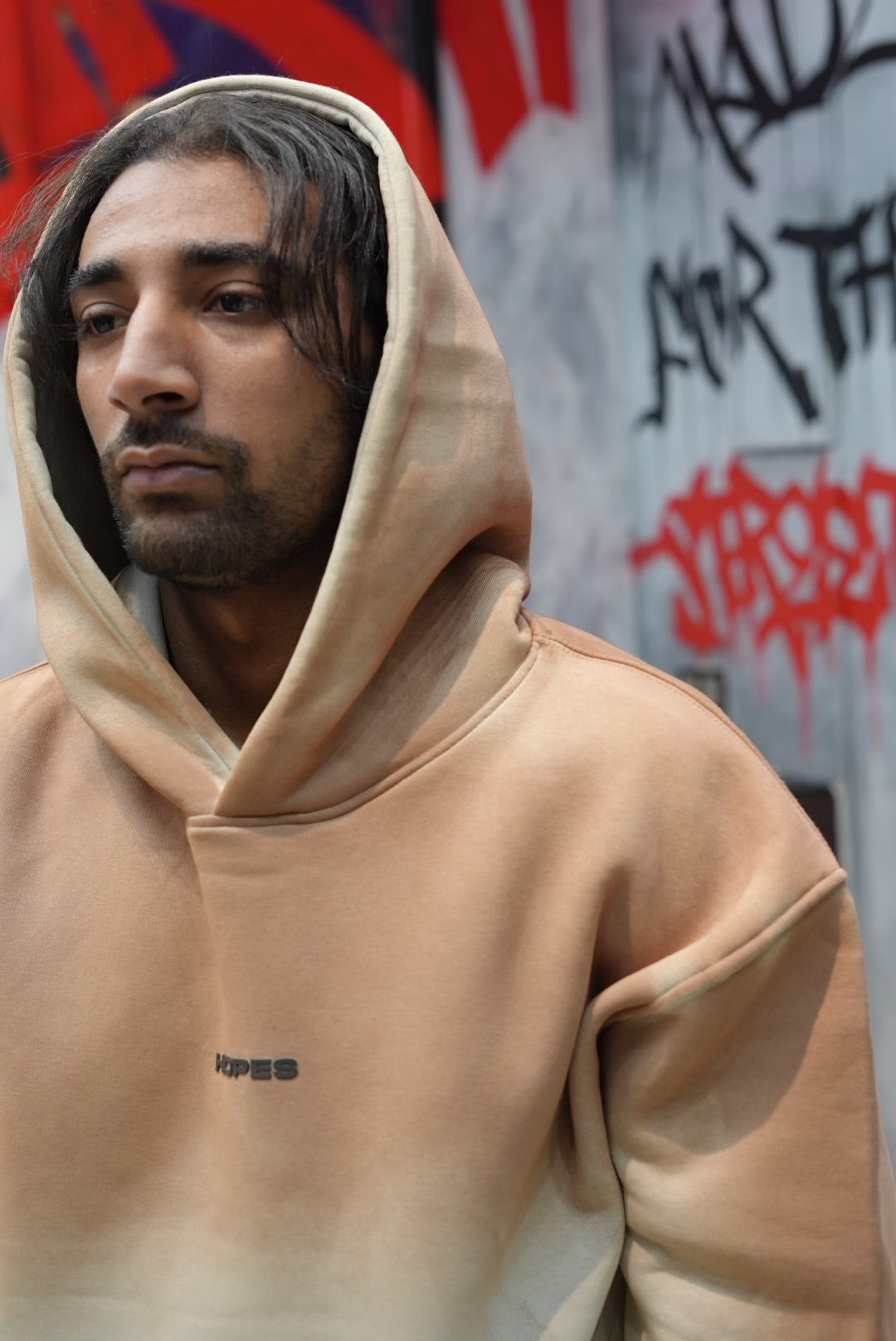 HOODIES SW HOPES BROWN 4661