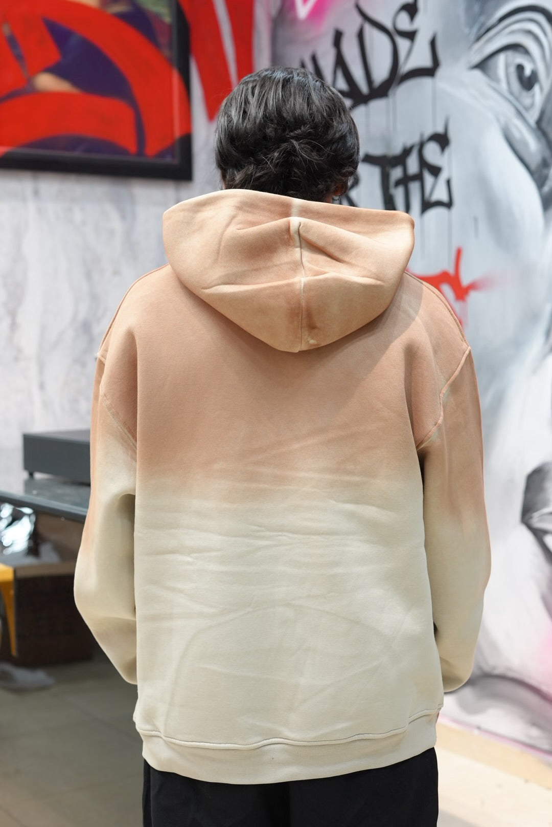 HOODIES SW HOPES BROWN 4661