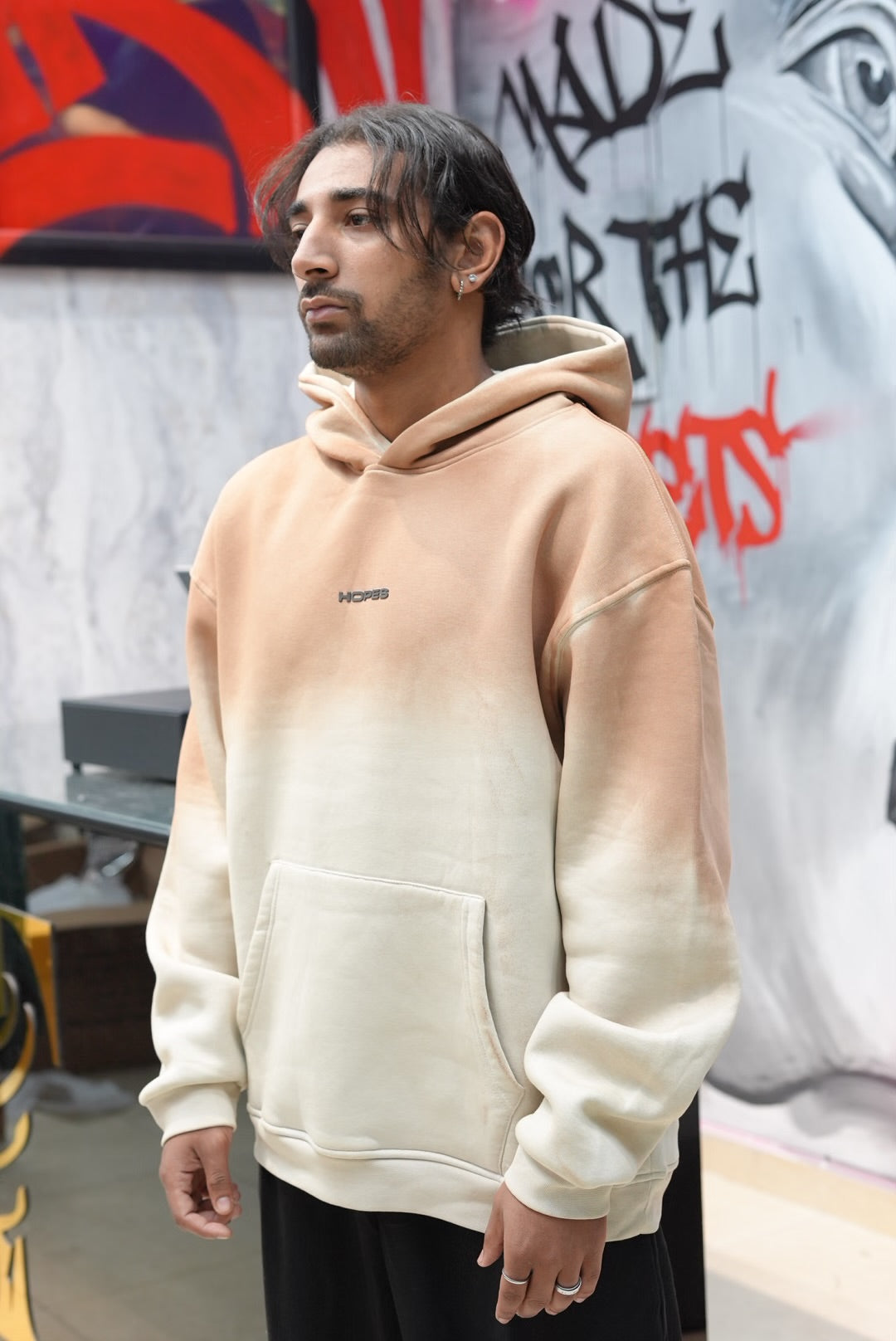 HOODIES SW HOPES BROWN 4661