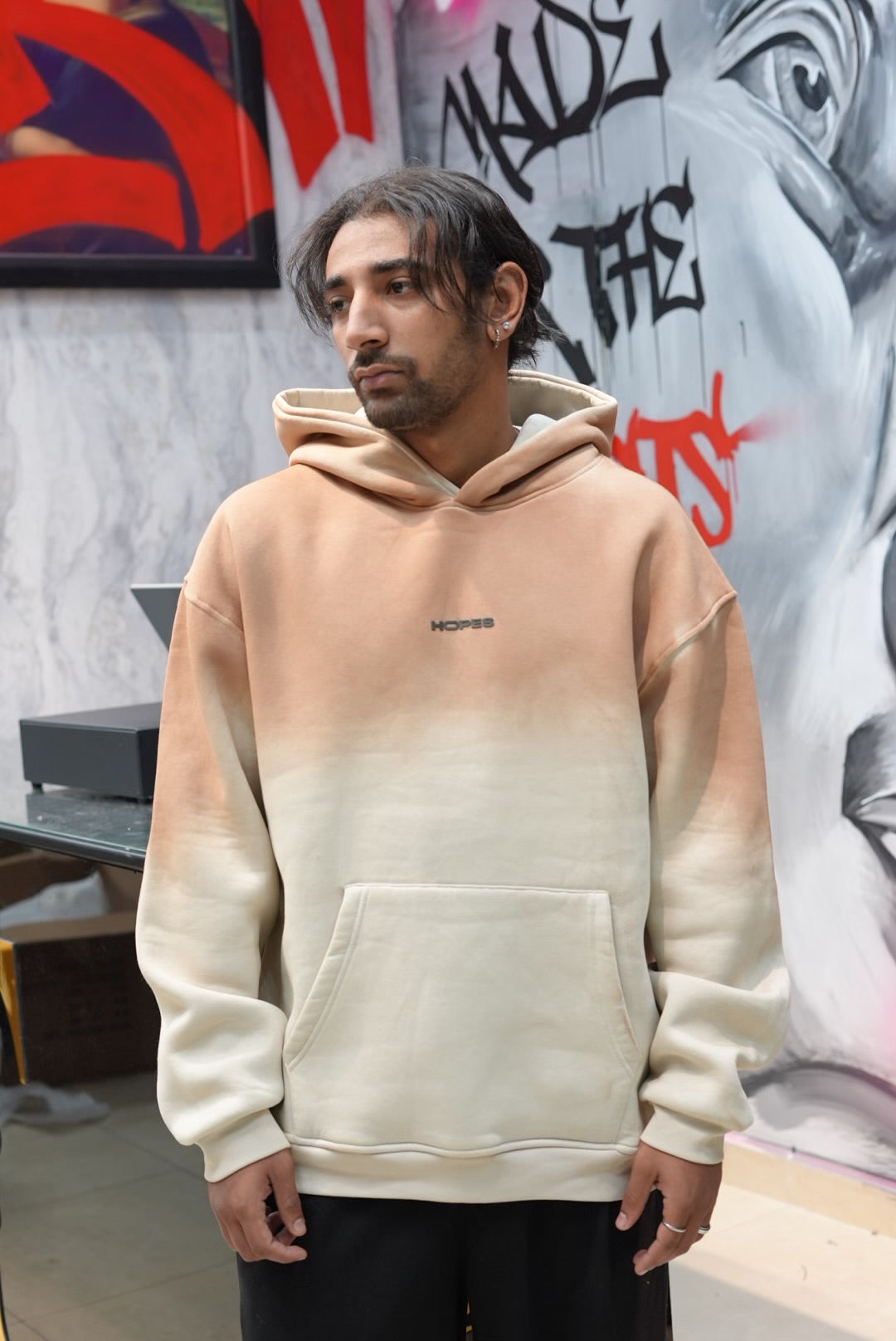 HOODIES SW HOPES BROWN 4661