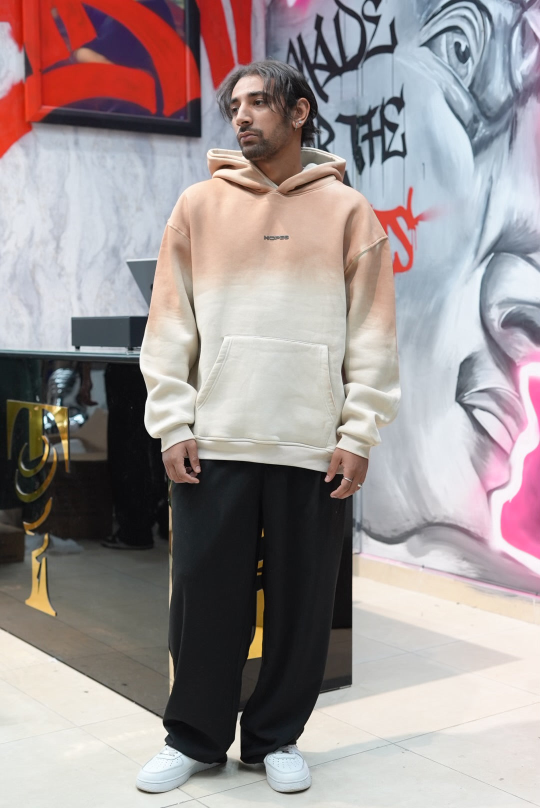 HOODIES SW HOPES BROWN 4661