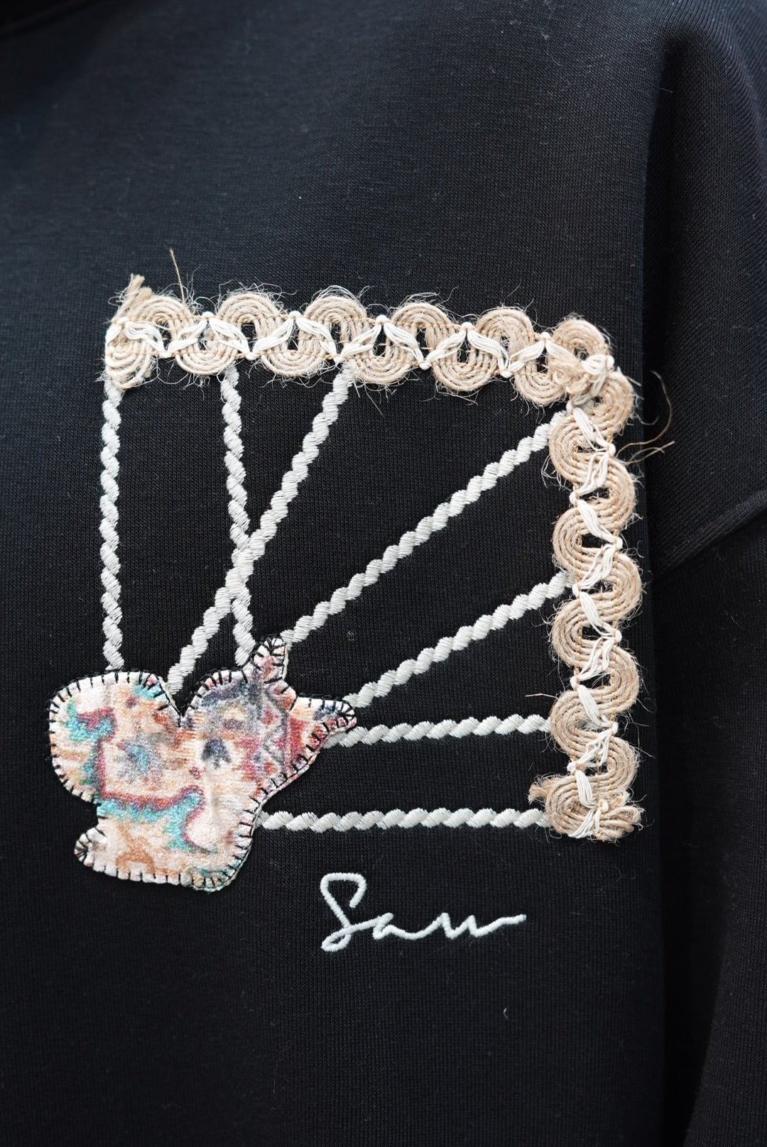 HOODIES SW BLACK 4994