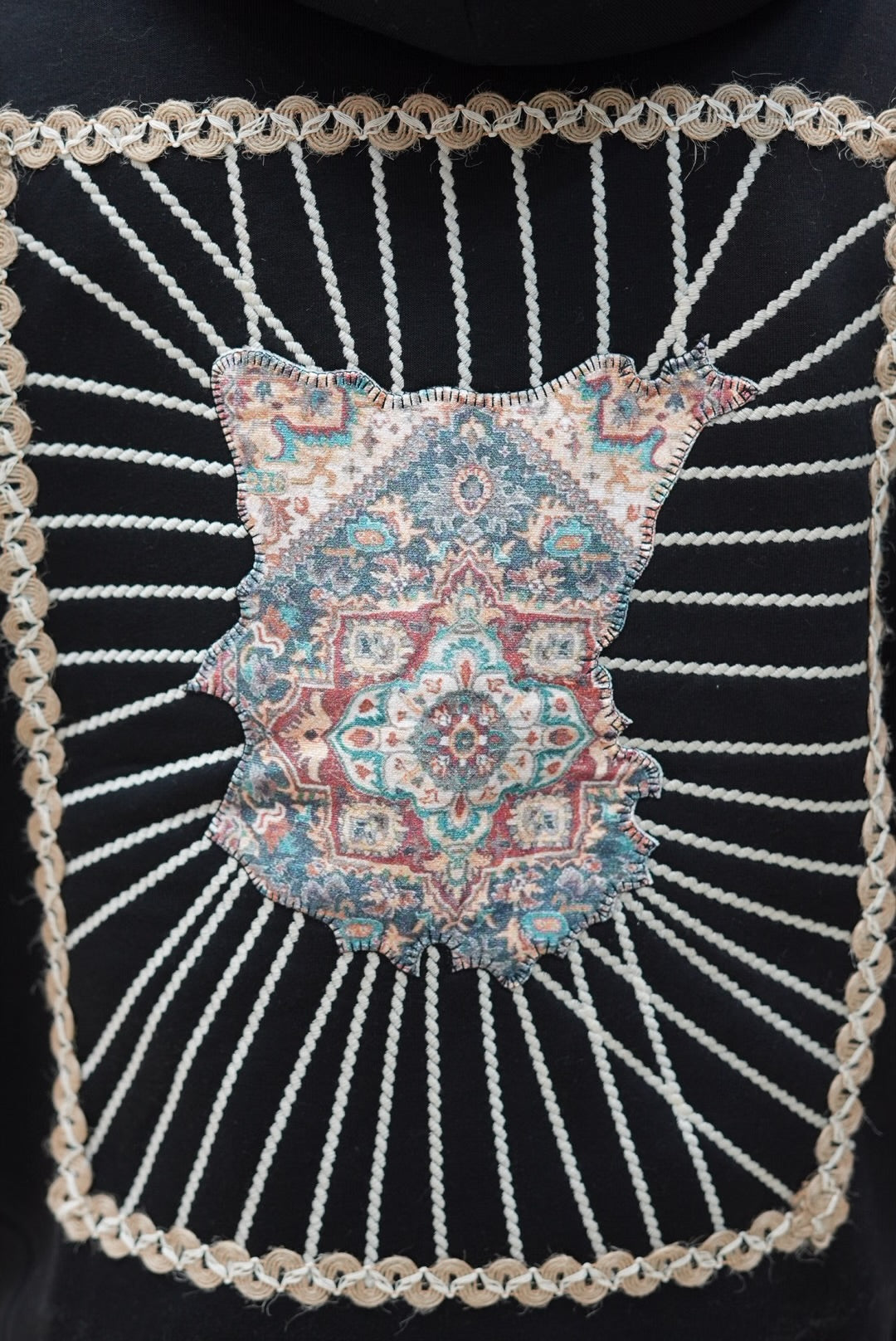 HOODIES SW BLACK 4994