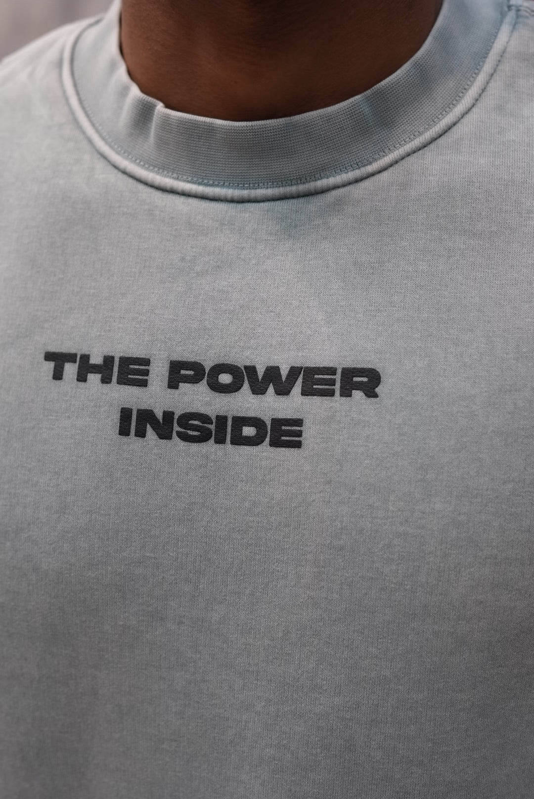 SWEATSHIRT THE POWER GREY 257087
