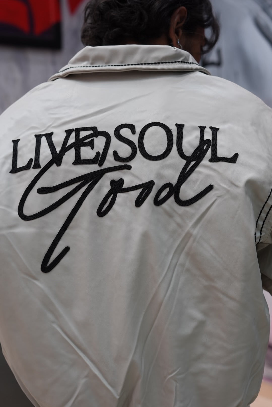 JACKET LIVE SOUL BEIGE 109