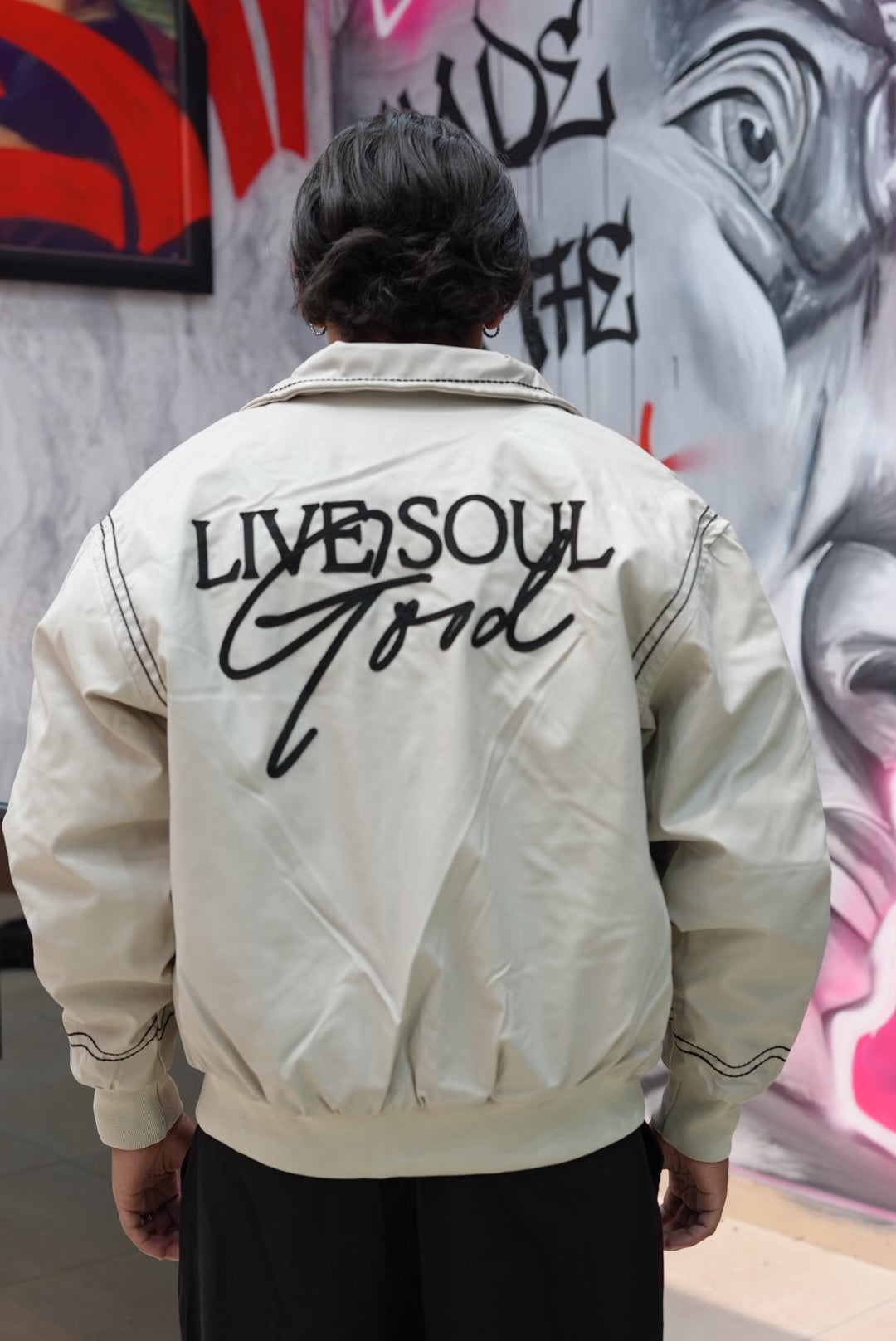 JACKET LIVE SOUL BEIGE 109