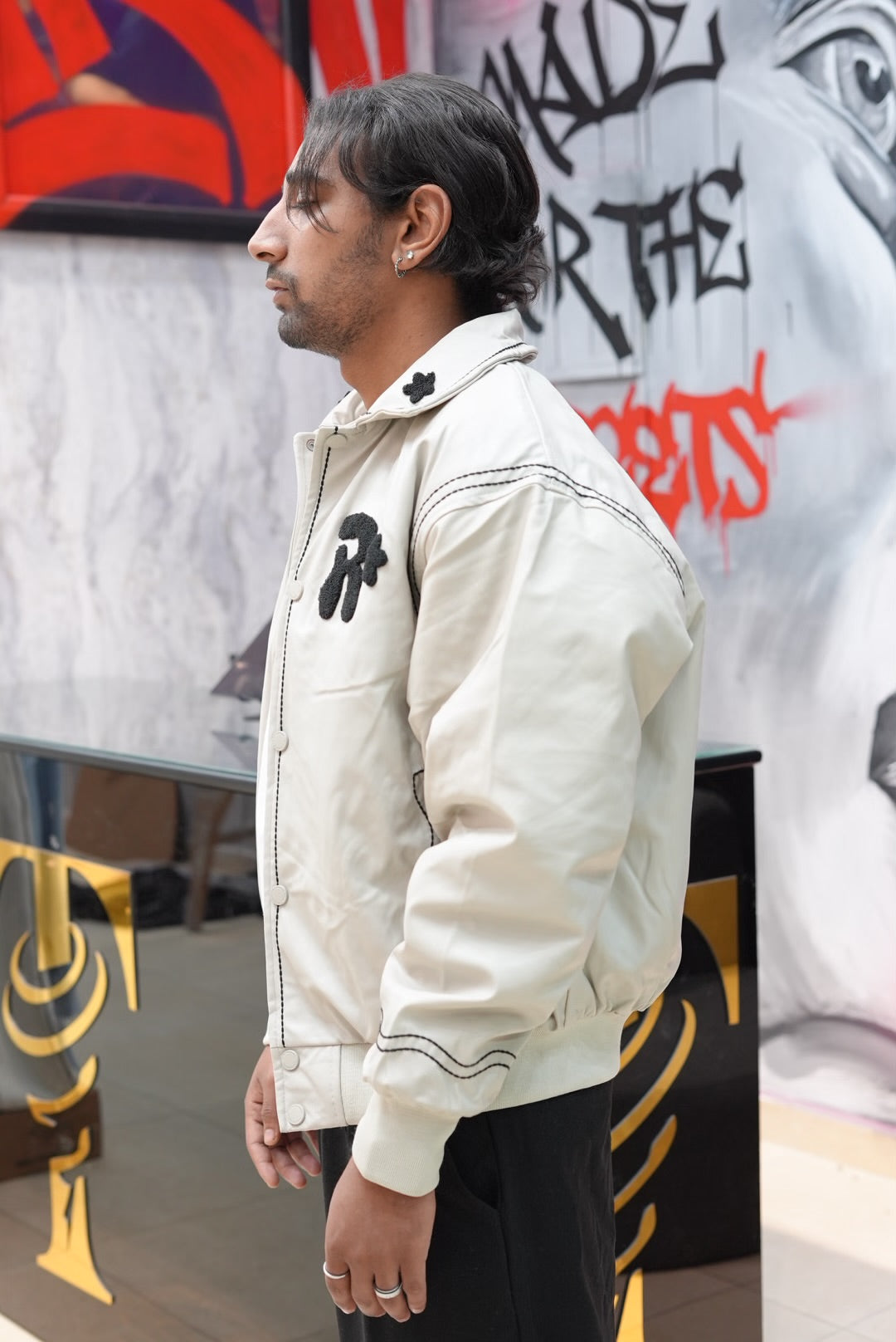 JACKET LIVE SOUL BEIGE 109