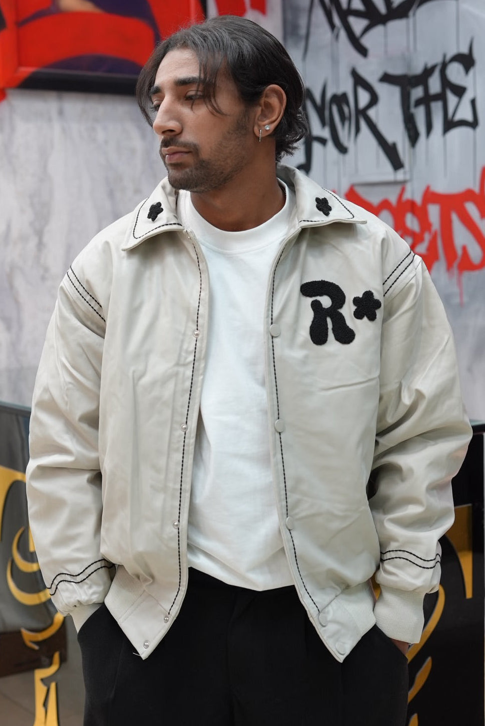 JACKET LIVE SOUL BEIGE 109