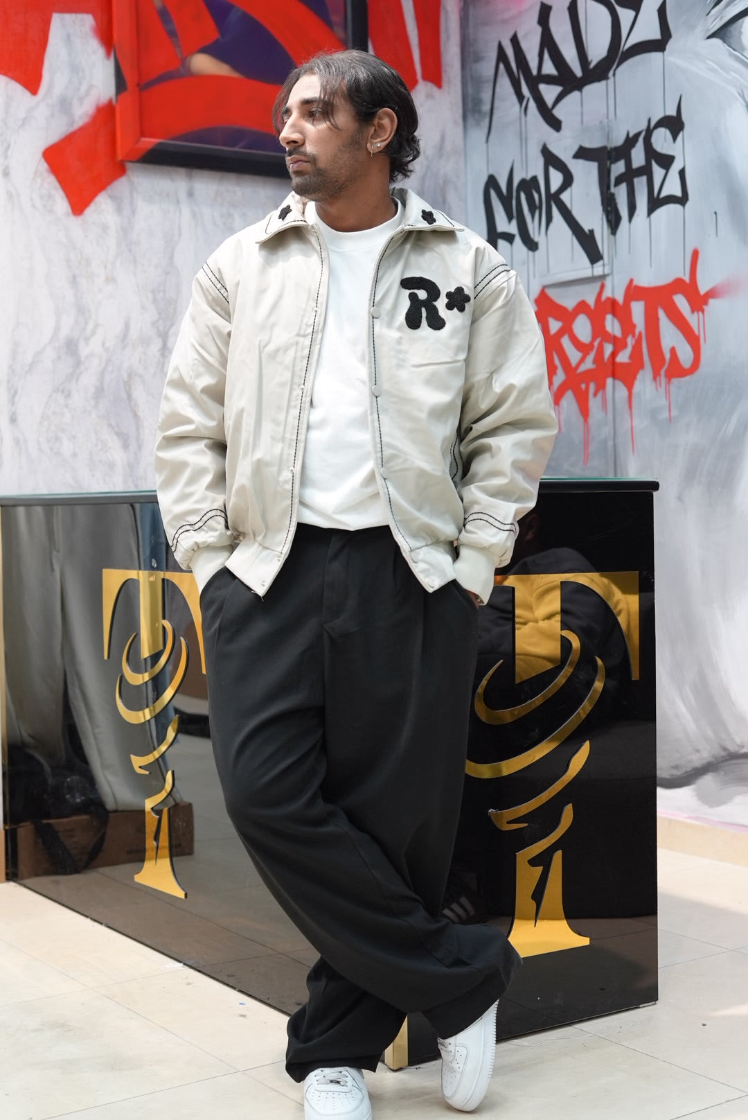 JACKET LIVE SOUL BEIGE 109