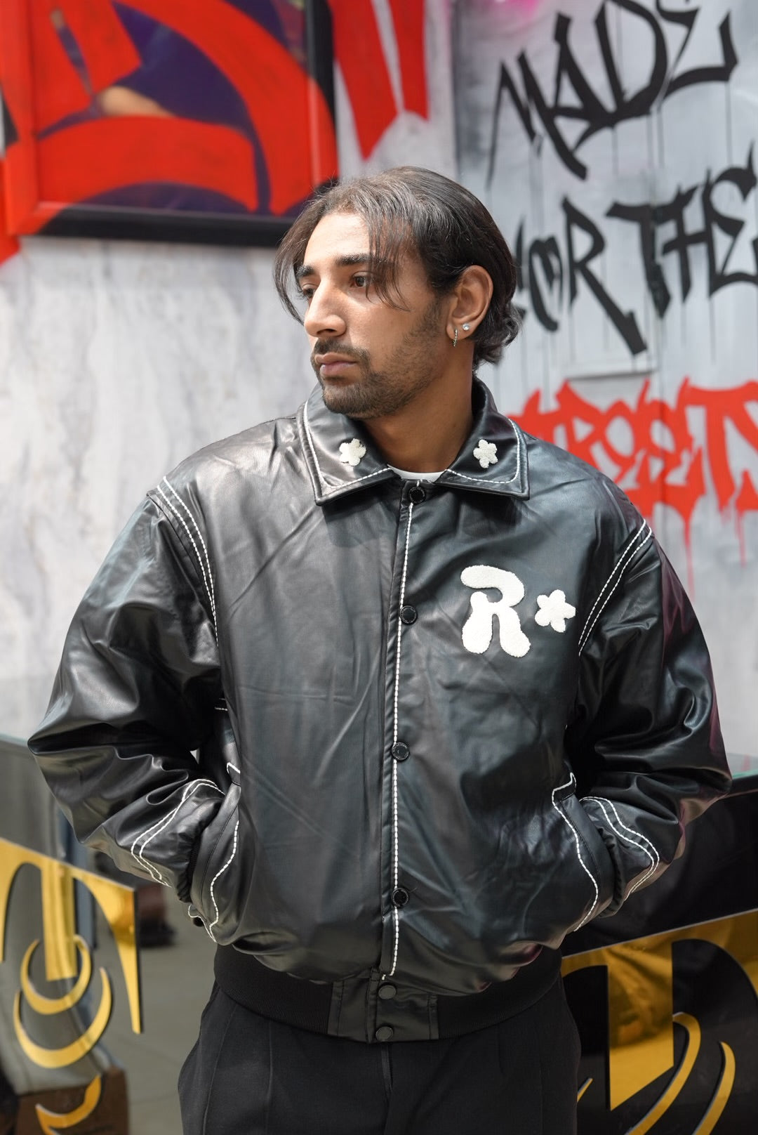 JACKET LIVE SOUL BLACK 109