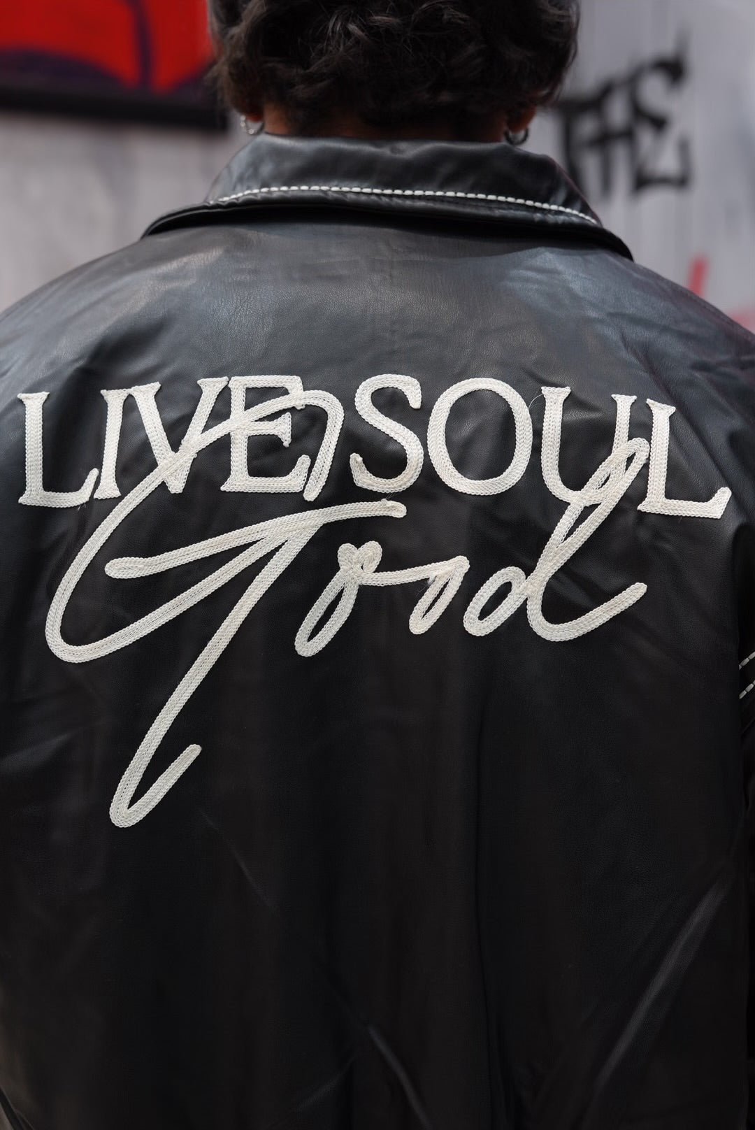 JACKET LIVE SOUL BLACK 109