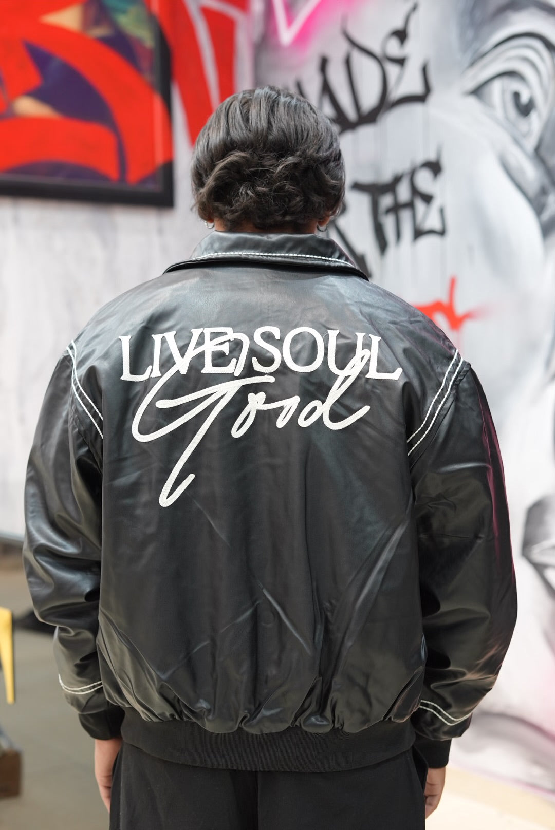 JACKET LIVE SOUL BLACK 109