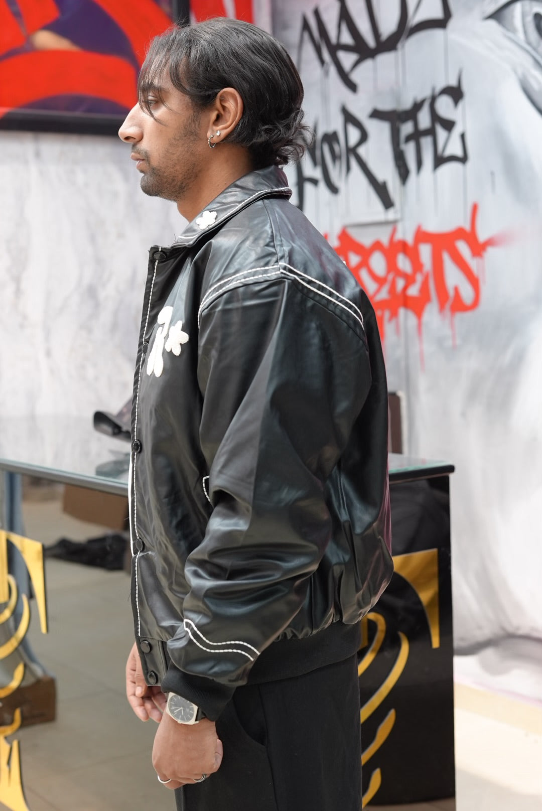 JACKET LIVE SOUL BLACK 109