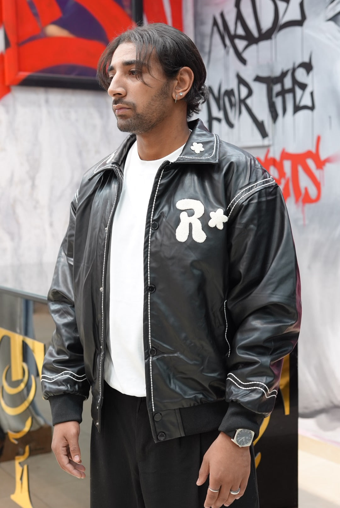 JACKET LIVE SOUL BLACK 109