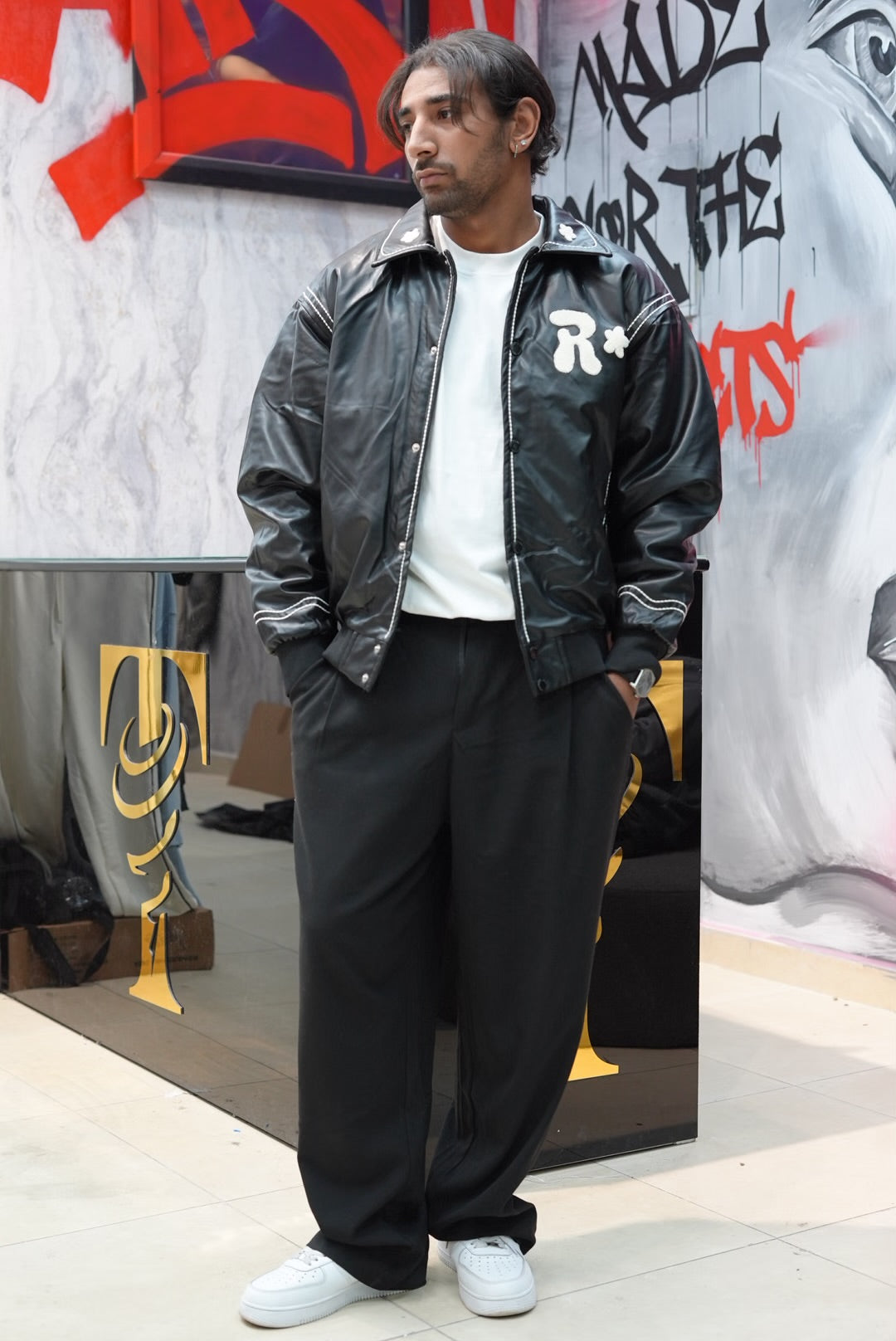 JACKET LIVE SOUL BLACK 109