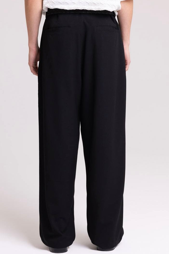 PANTALON CLASSE OVERSIZE BLACK 40-09
