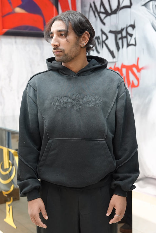 HOODIES WASHED RT 2691