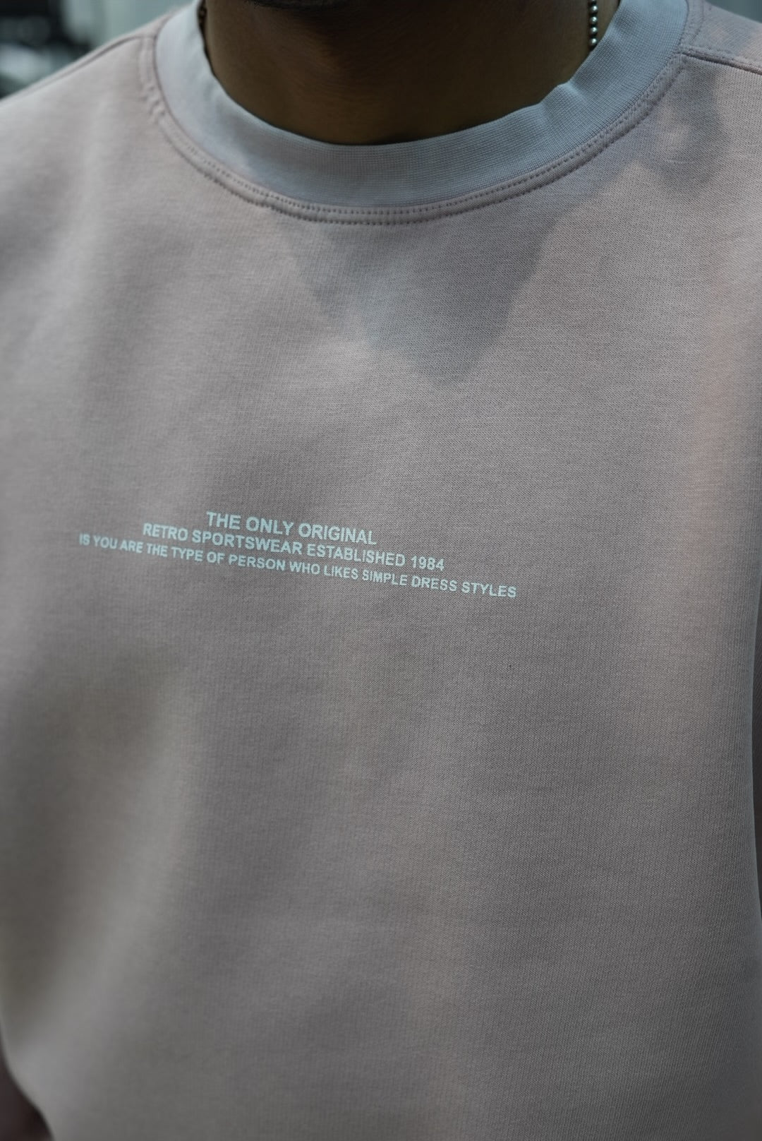 SWEATSHIRT THE ONLY PINK 2720