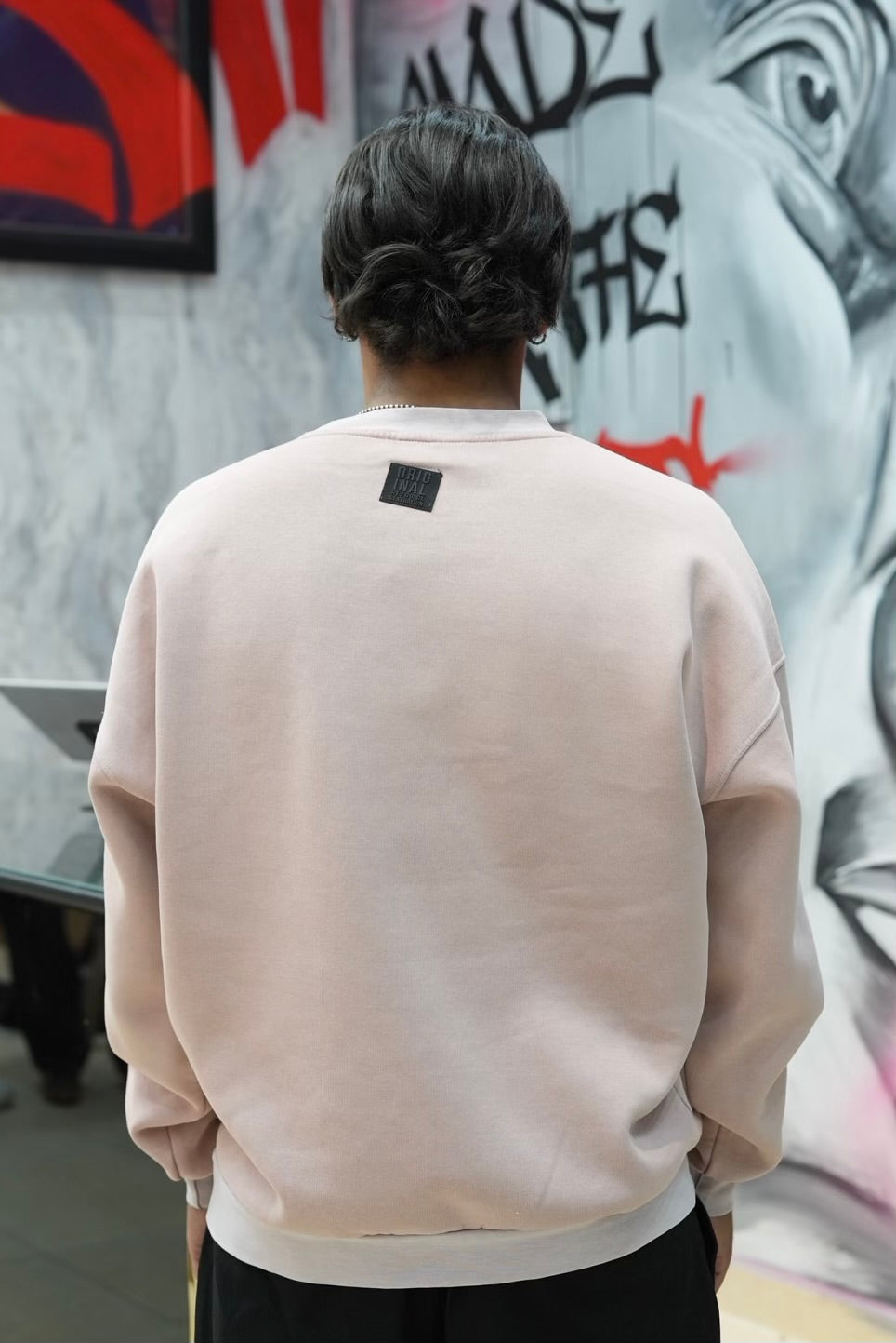 SWEATSHIRT THE ONLY PINK 2720