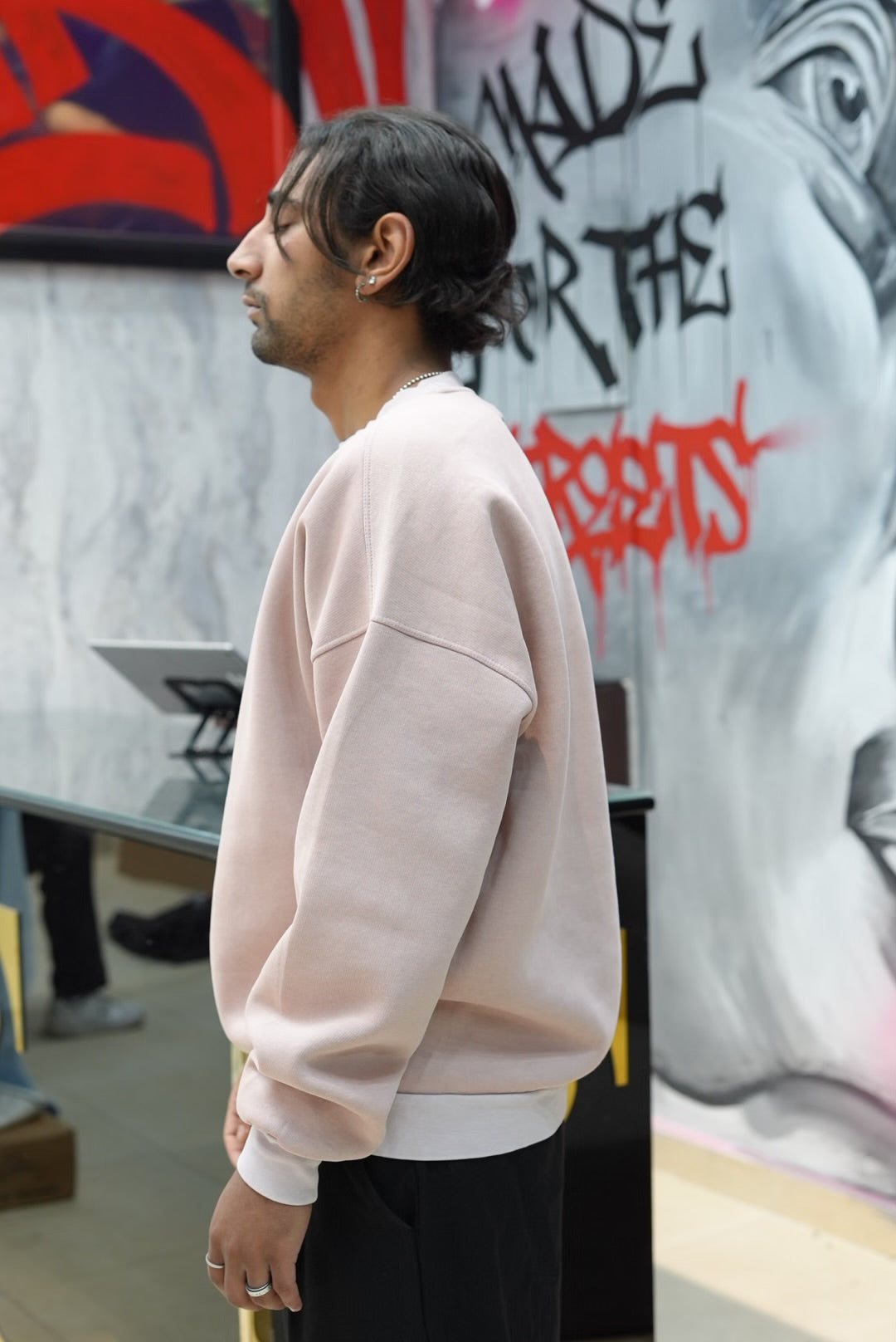SWEATSHIRT THE ONLY PINK 2720