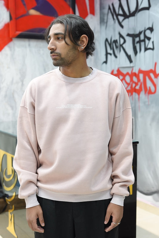 SWEATSHIRT THE ONLY PINK 2720