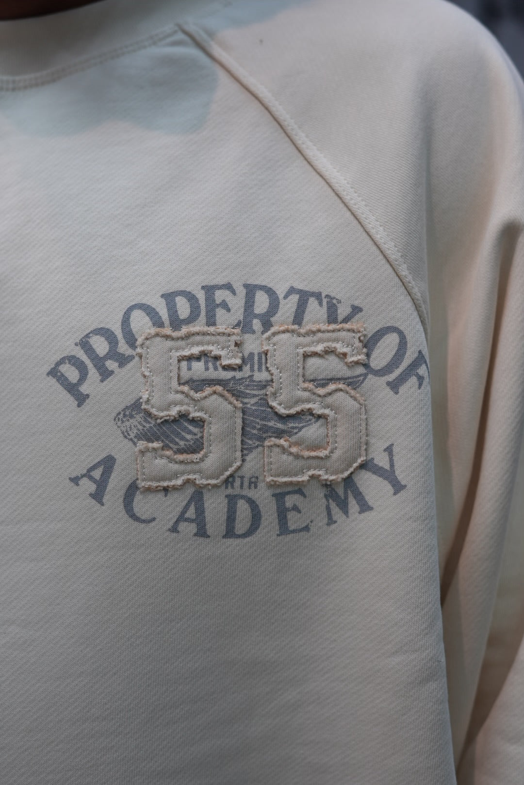 SWEATSHIRT PRODERTY OF WHITE 2716