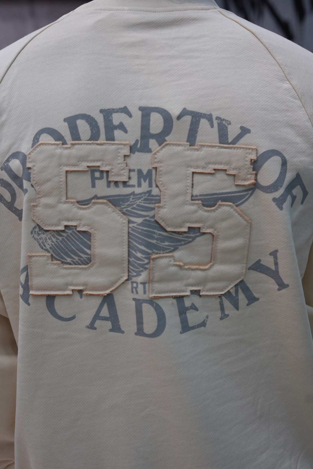 SWEATSHIRT PRODERTY OF WHITE 2716