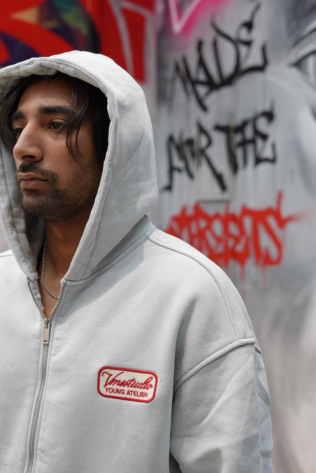 ENSEMBLE ZIP GREY v70-109