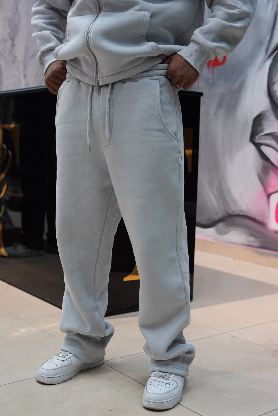 ENSEMBLE ZIP GREY v70-109