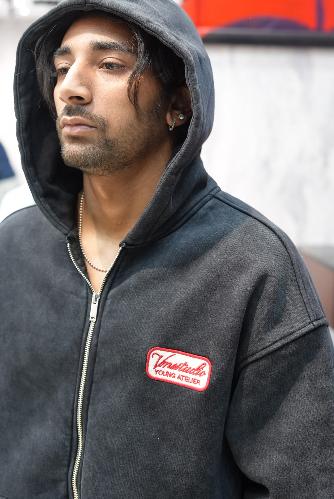 ENSEMBLE ZIP BLACK v70-109