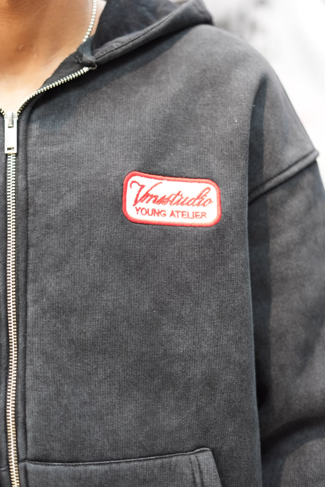 ENSEMBLE ZIP BLACK v70-109