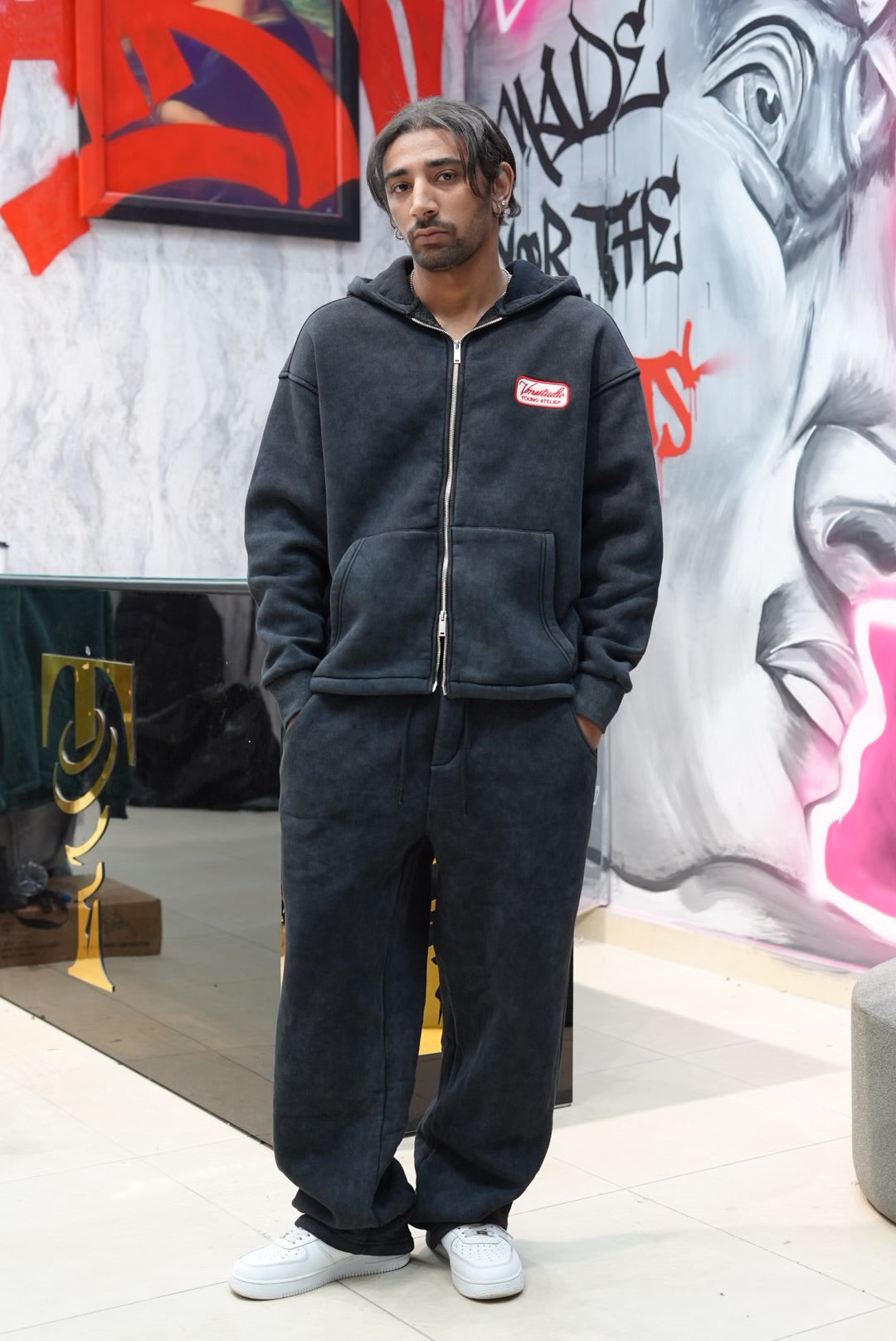 ENSEMBLE ZIP BLACK v70-109