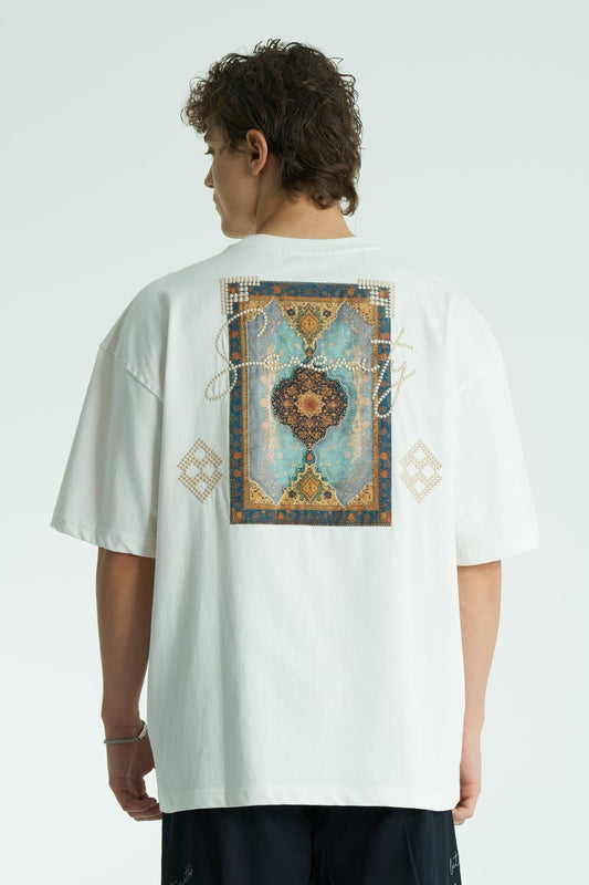 T-SHIRT SW SEVENTY WHITE 5099