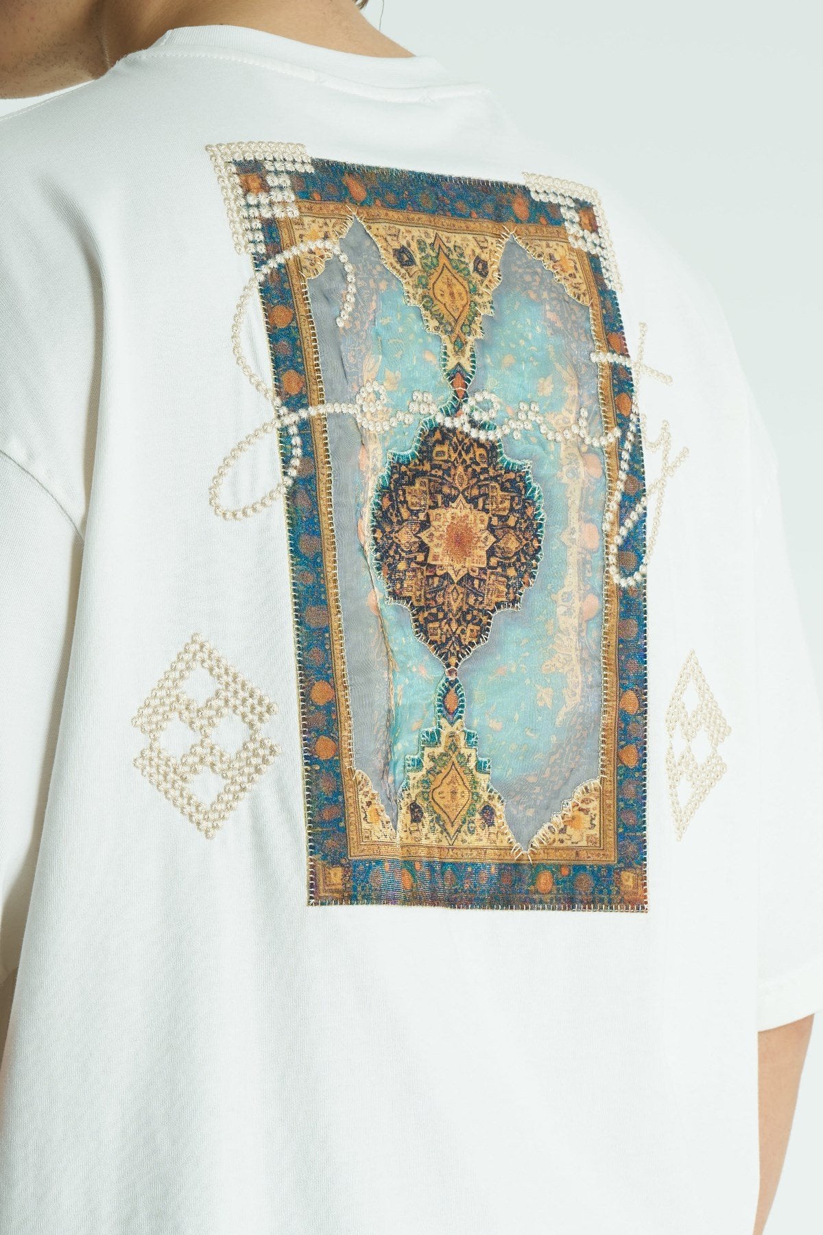 T-SHIRT SW SEVENTY WHITE 5099