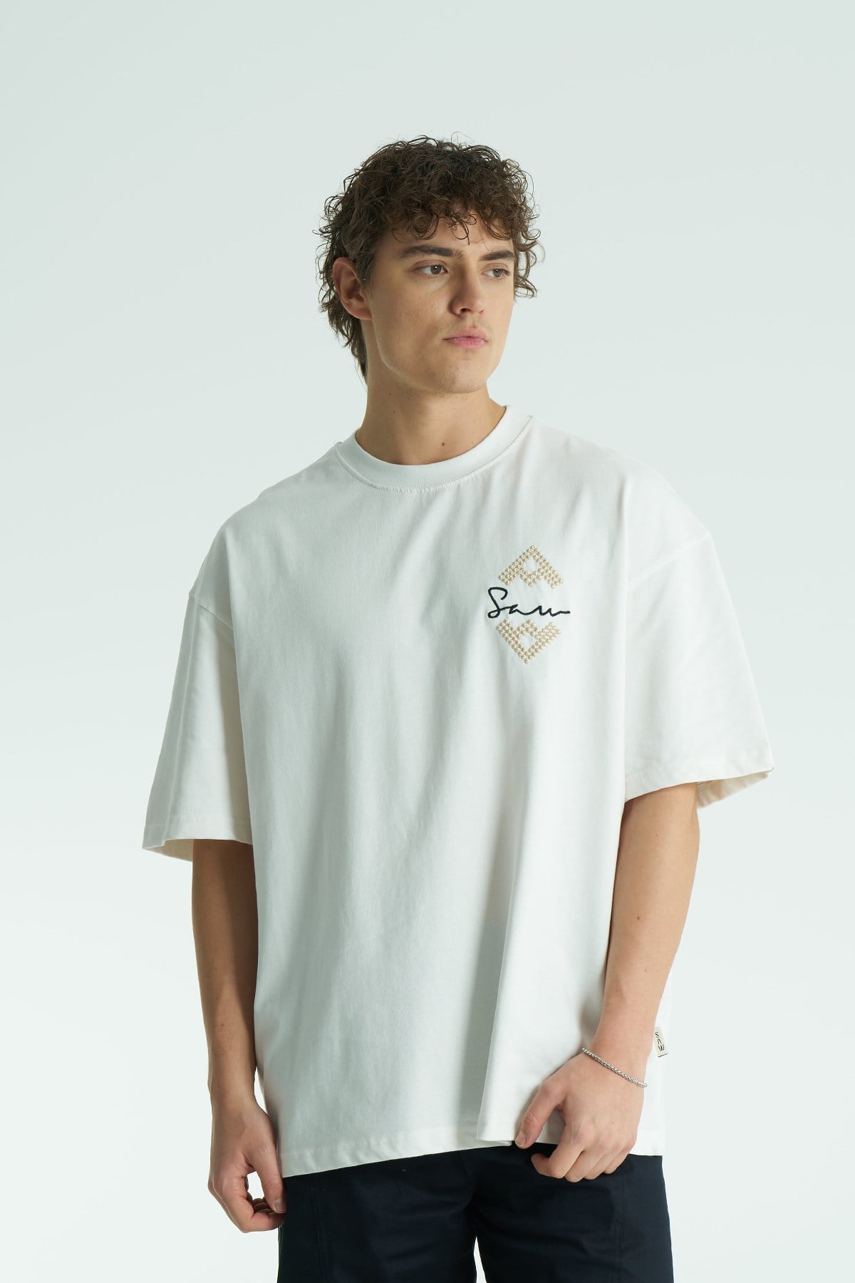 T-SHIRT SW SEVENTY WHITE 5099