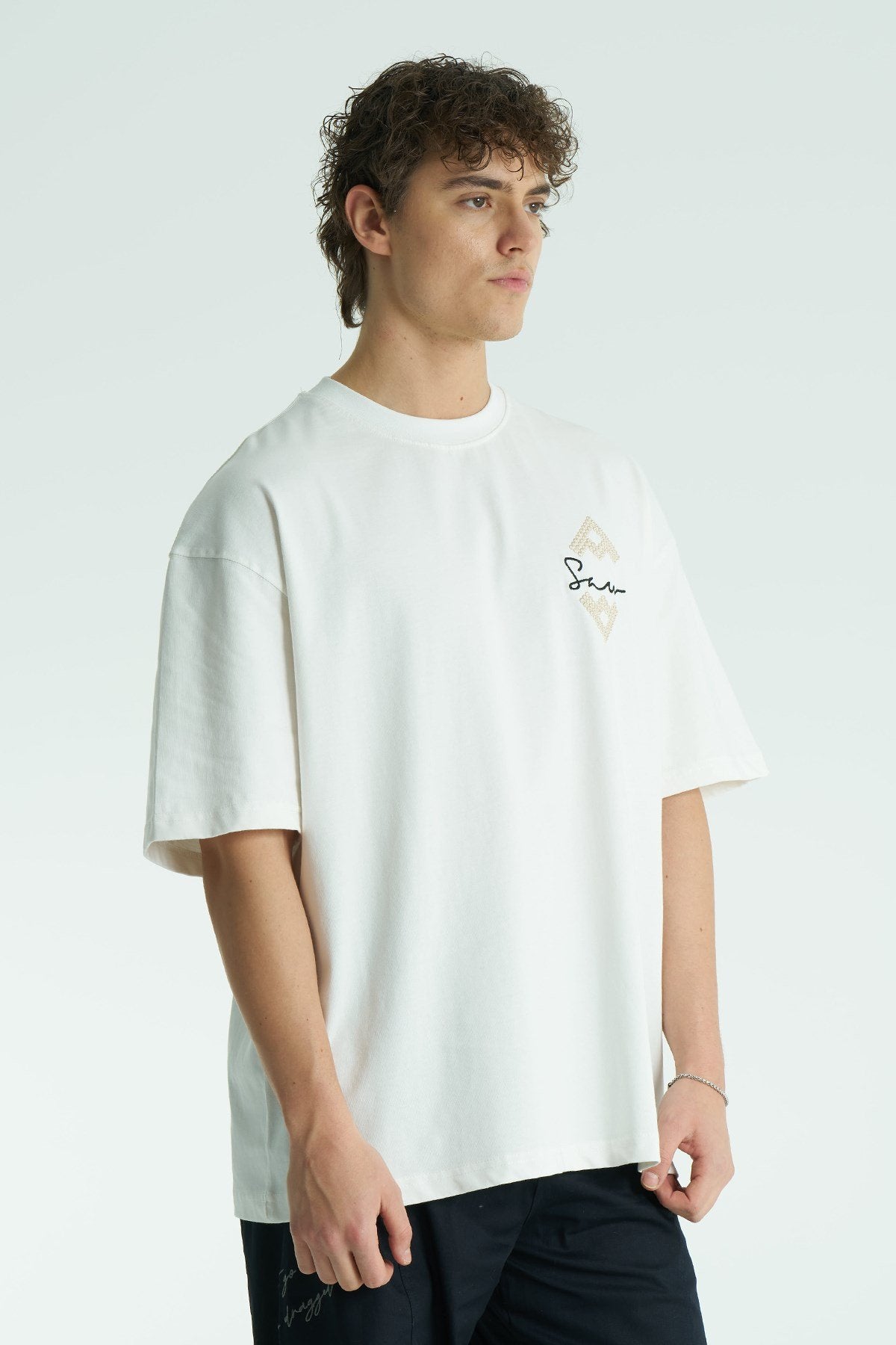 T-SHIRT SW SEVENTY WHITE 5099