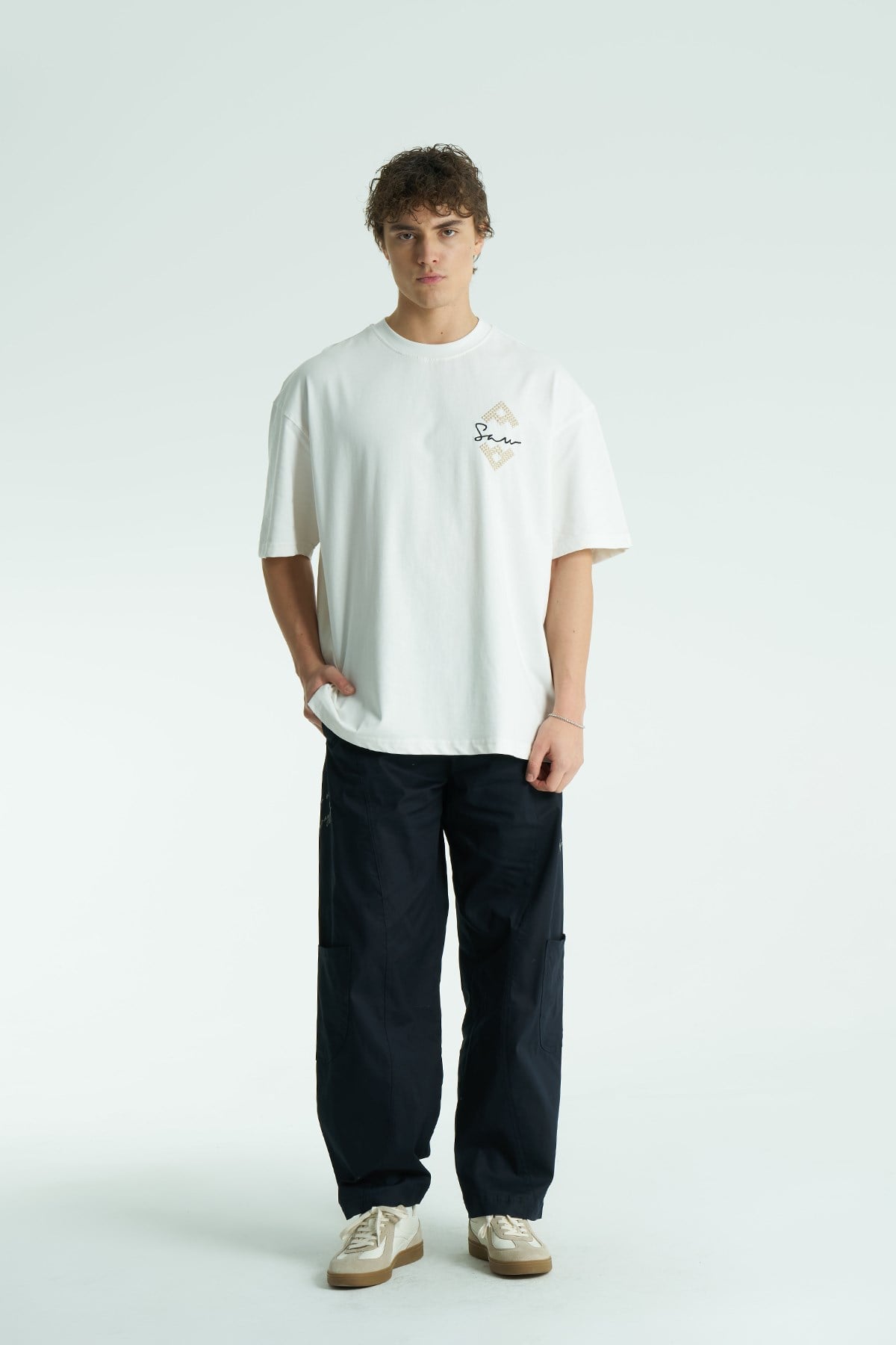 T-SHIRT SW SEVENTY WHITE 5099
