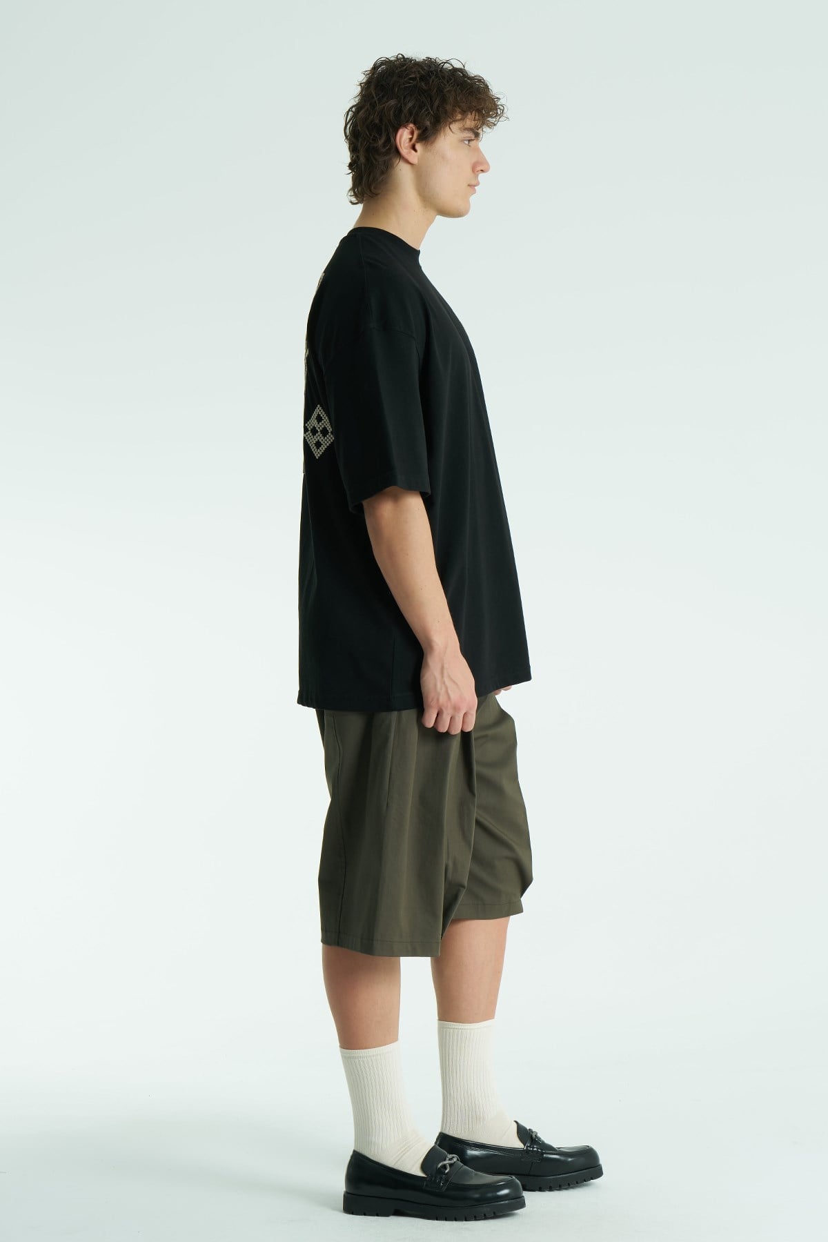 T-SHIRT SW SEVENTY BLACK 5099