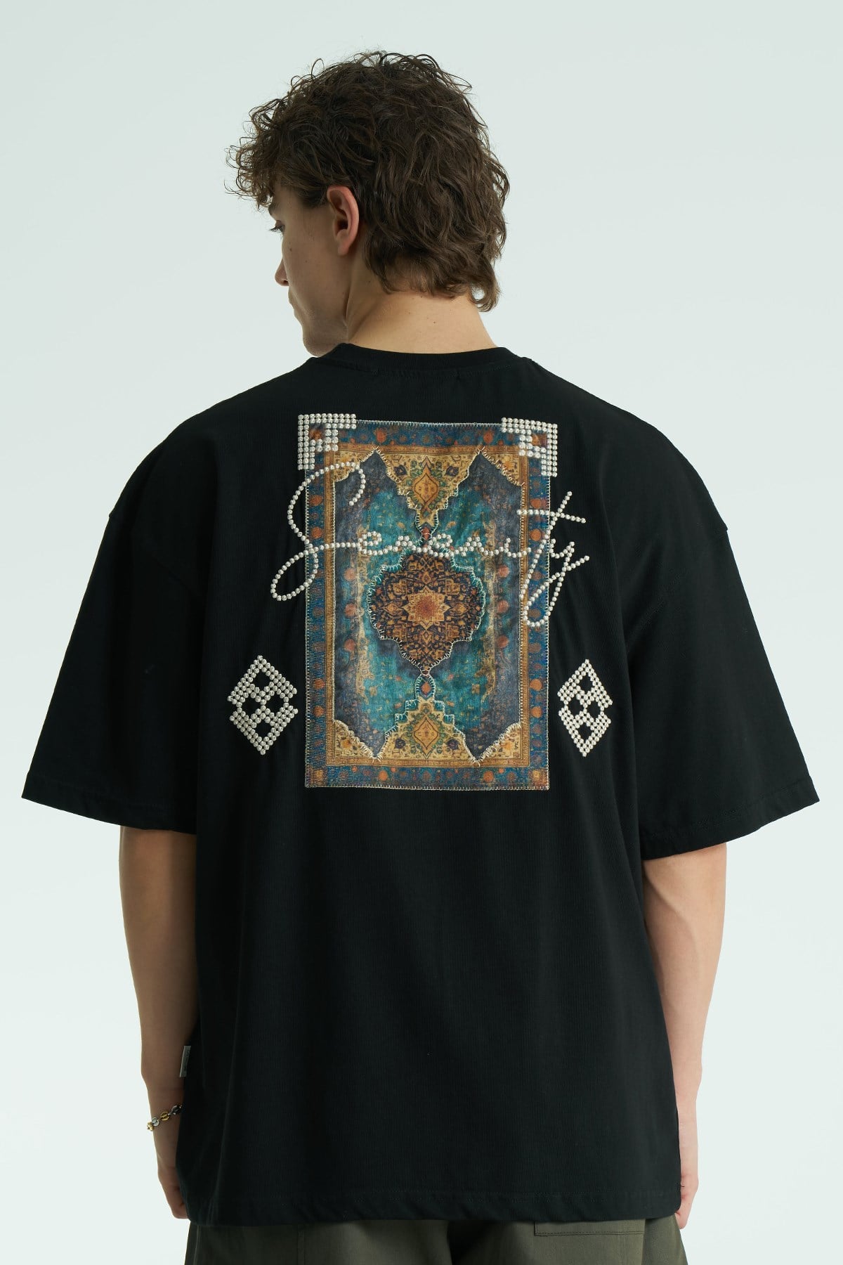 T-SHIRT SW SEVENTY BLACK 5099