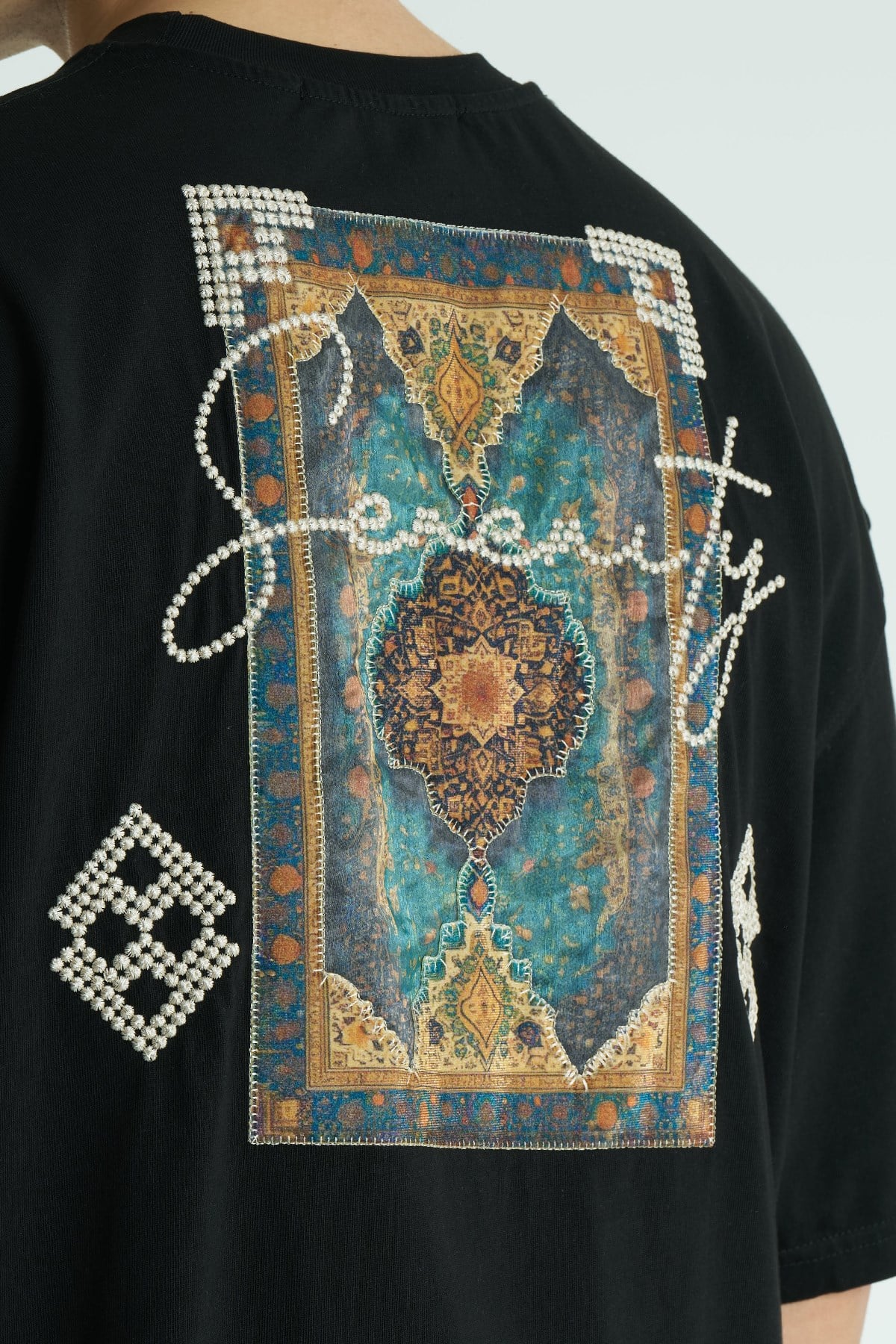 T-SHIRT SW SEVENTY BLACK 5099