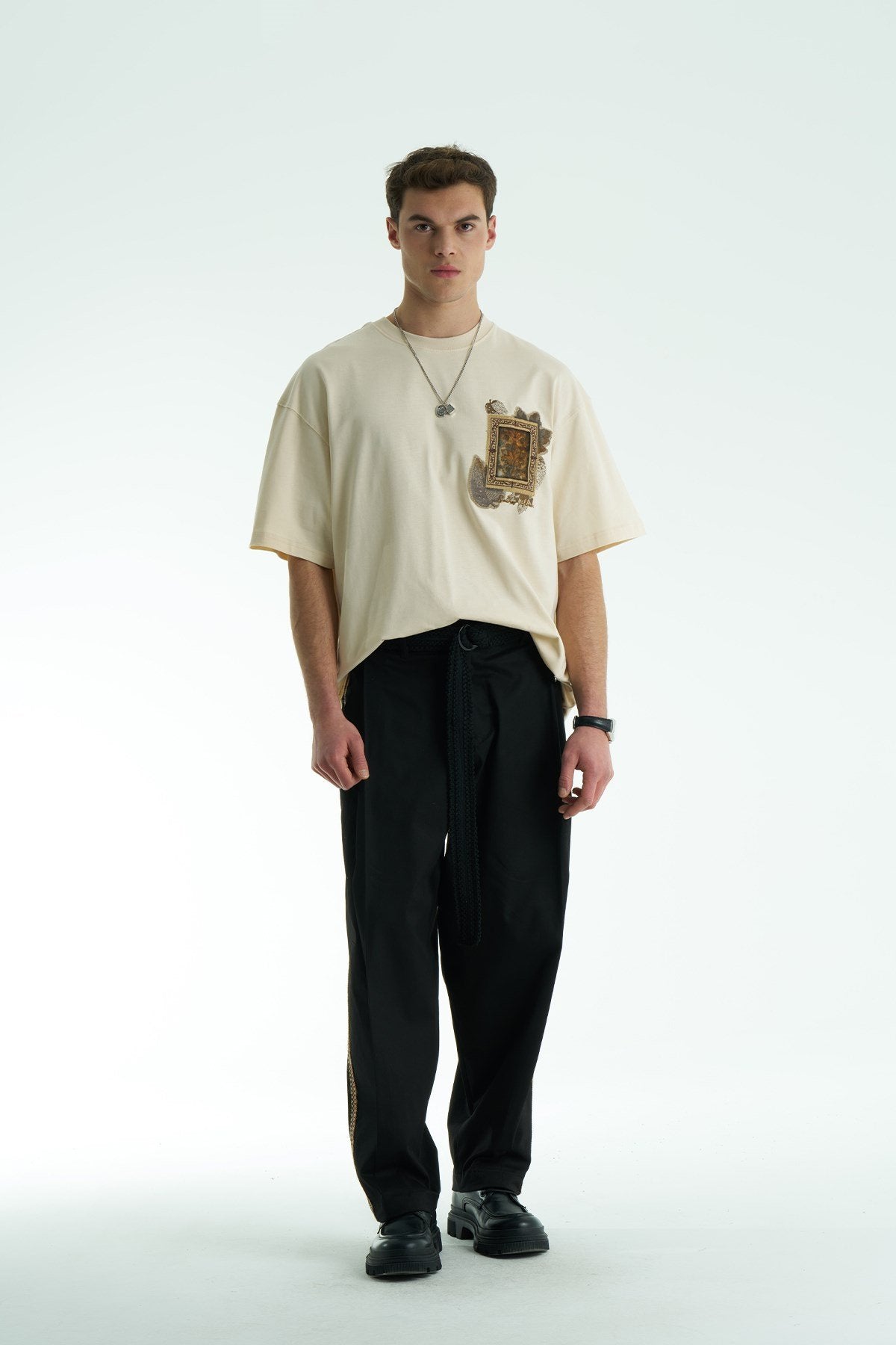 T-SHIRT SW BEIGE 5087