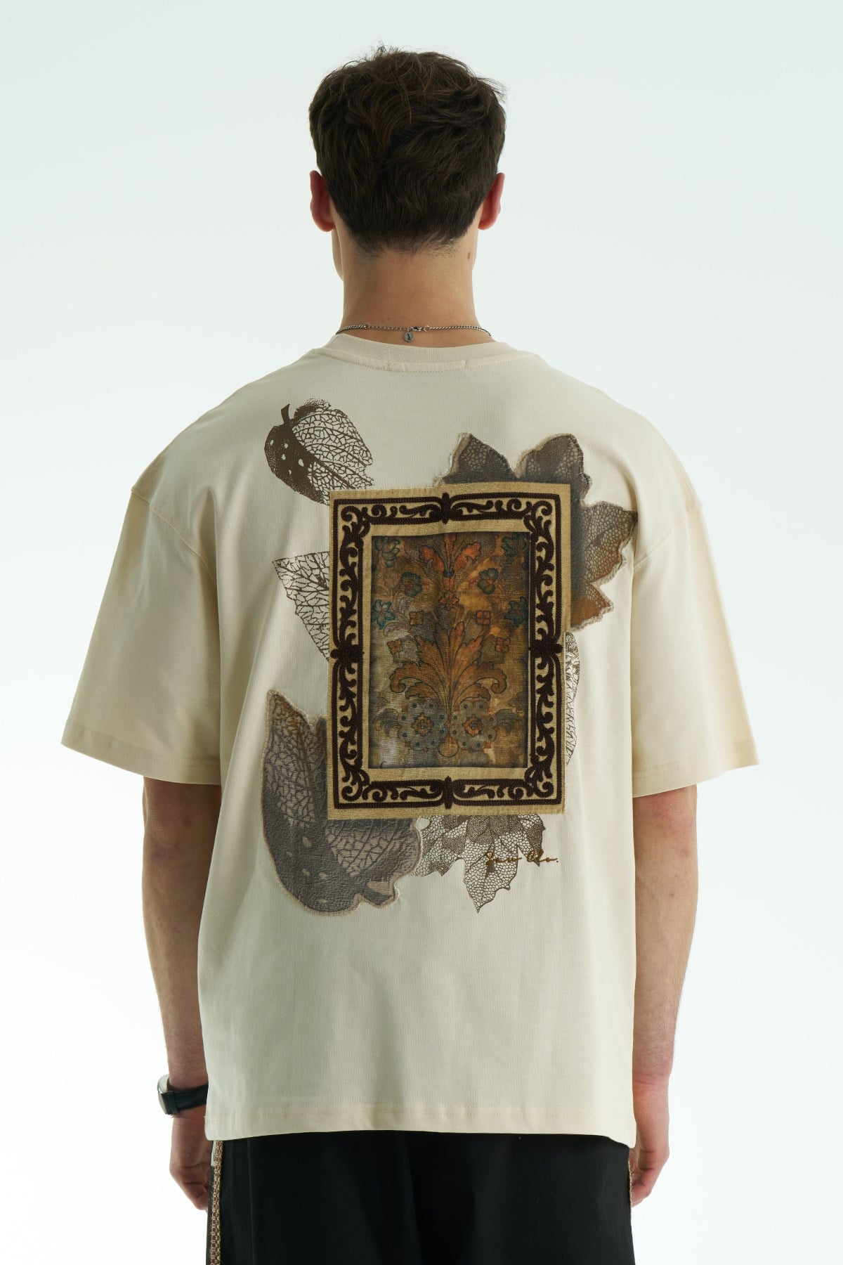 T-SHIRT SW BEIGE 5087