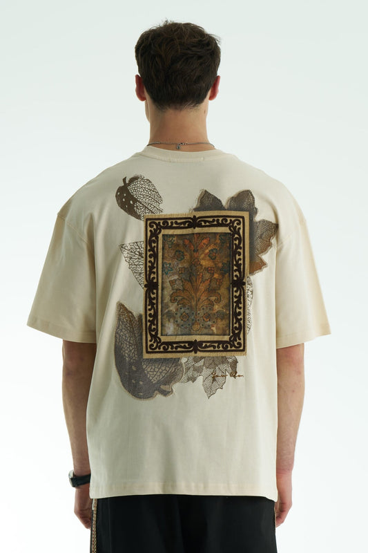 T-SHIRT SW BEIGE 5087