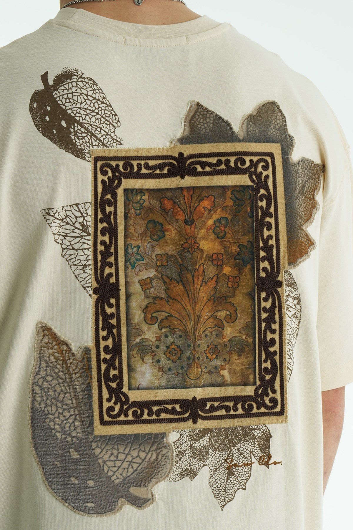 T-SHIRT SW BEIGE 5087