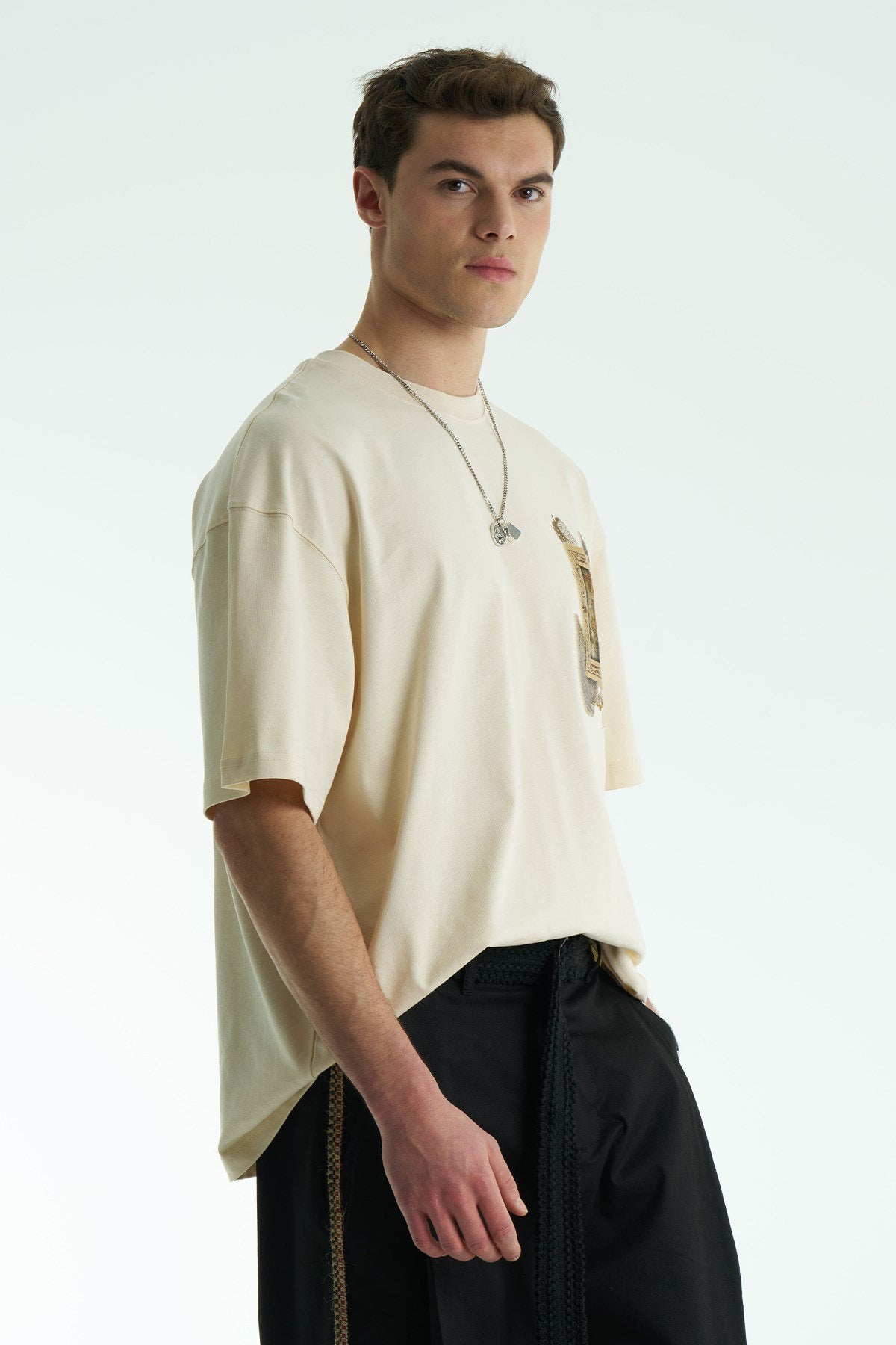 T-SHIRT SW BEIGE 5087