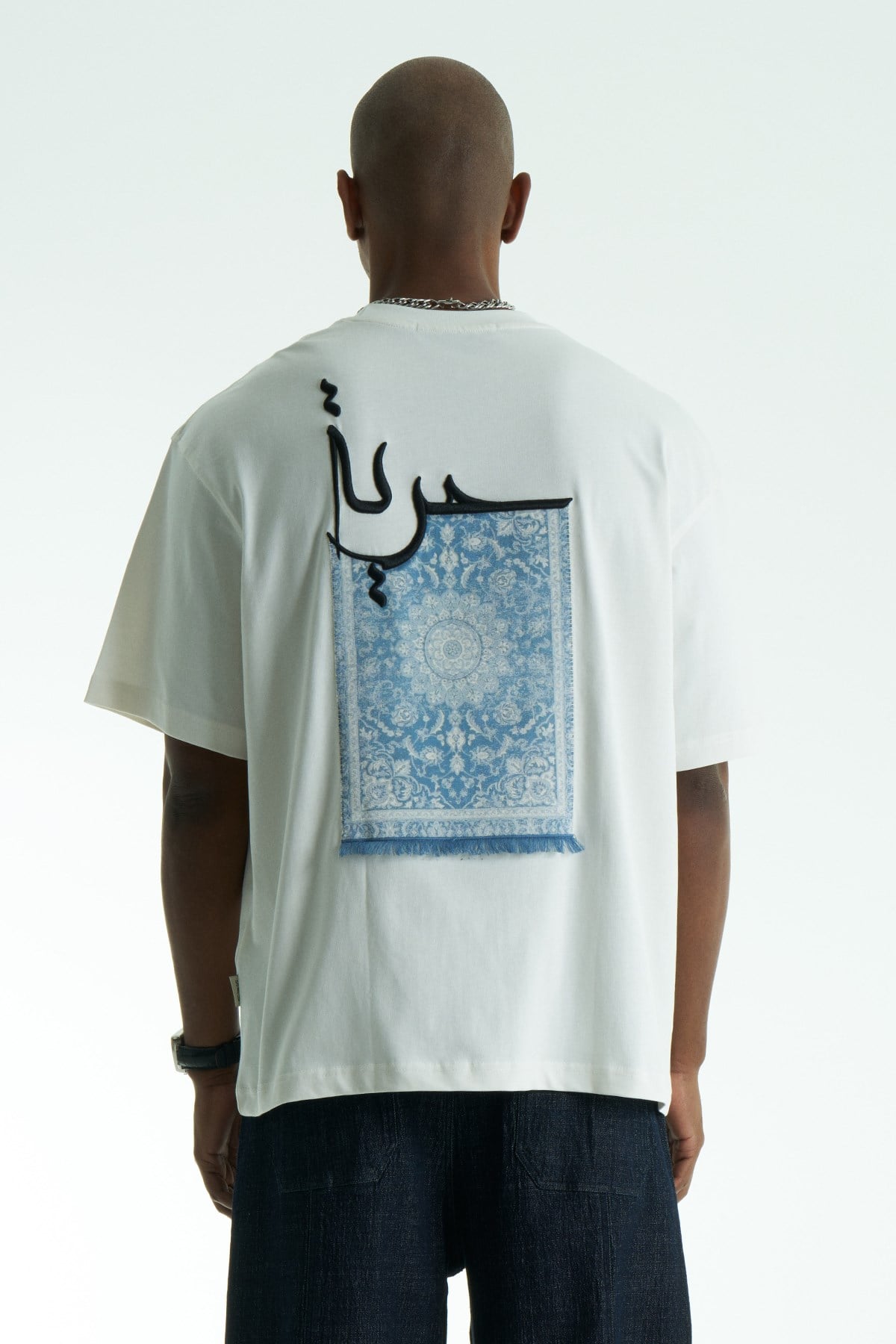 T-SHIRT SW WHITE حرية 5052