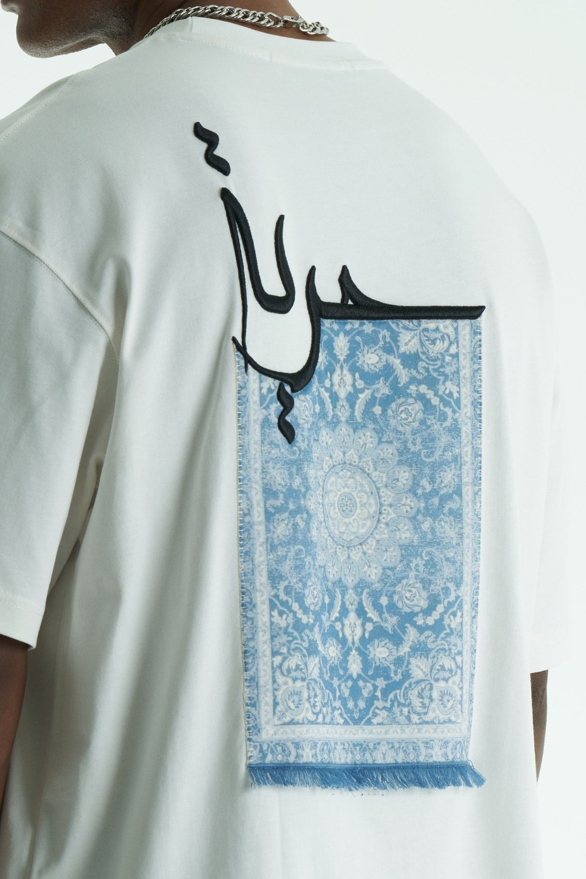 T-SHIRT SW WHITE حرية 5052