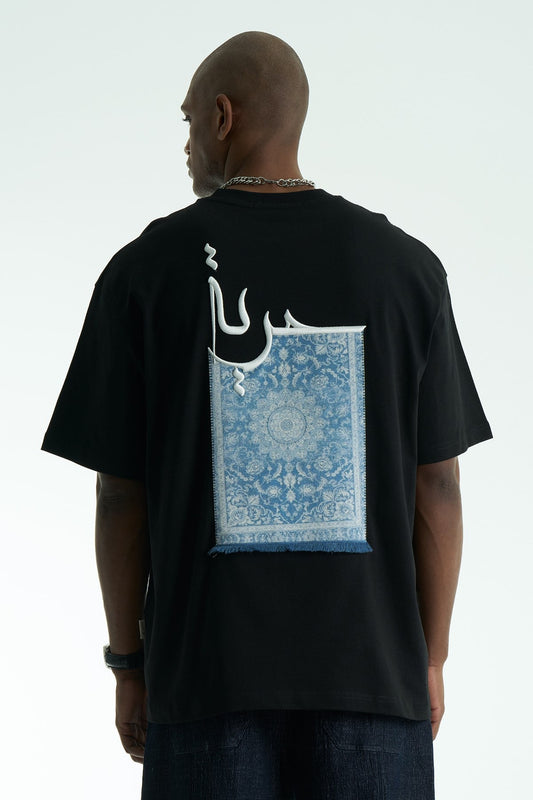 T-SHIRT SW BLACK حرية 5052