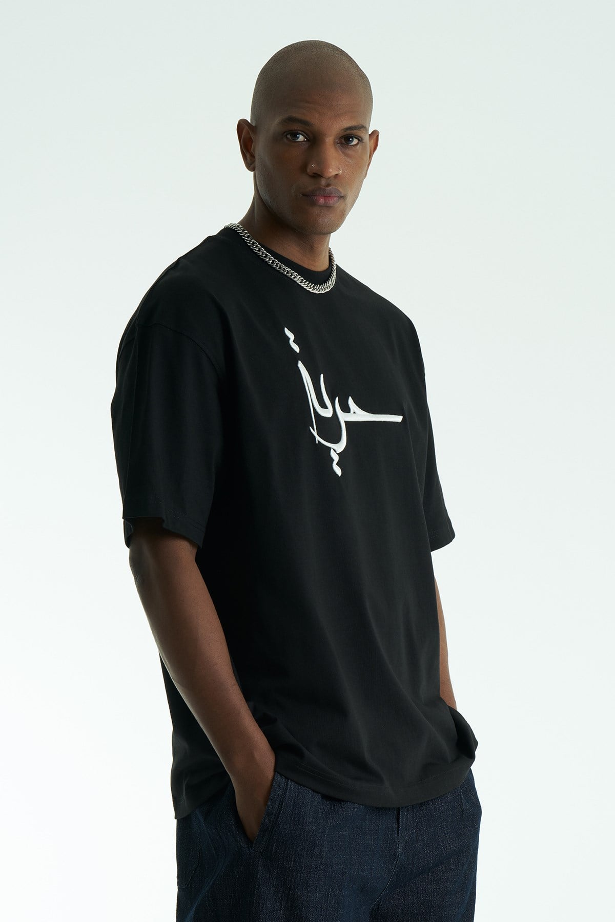 T-SHIRT SW BLACK حرية 5052